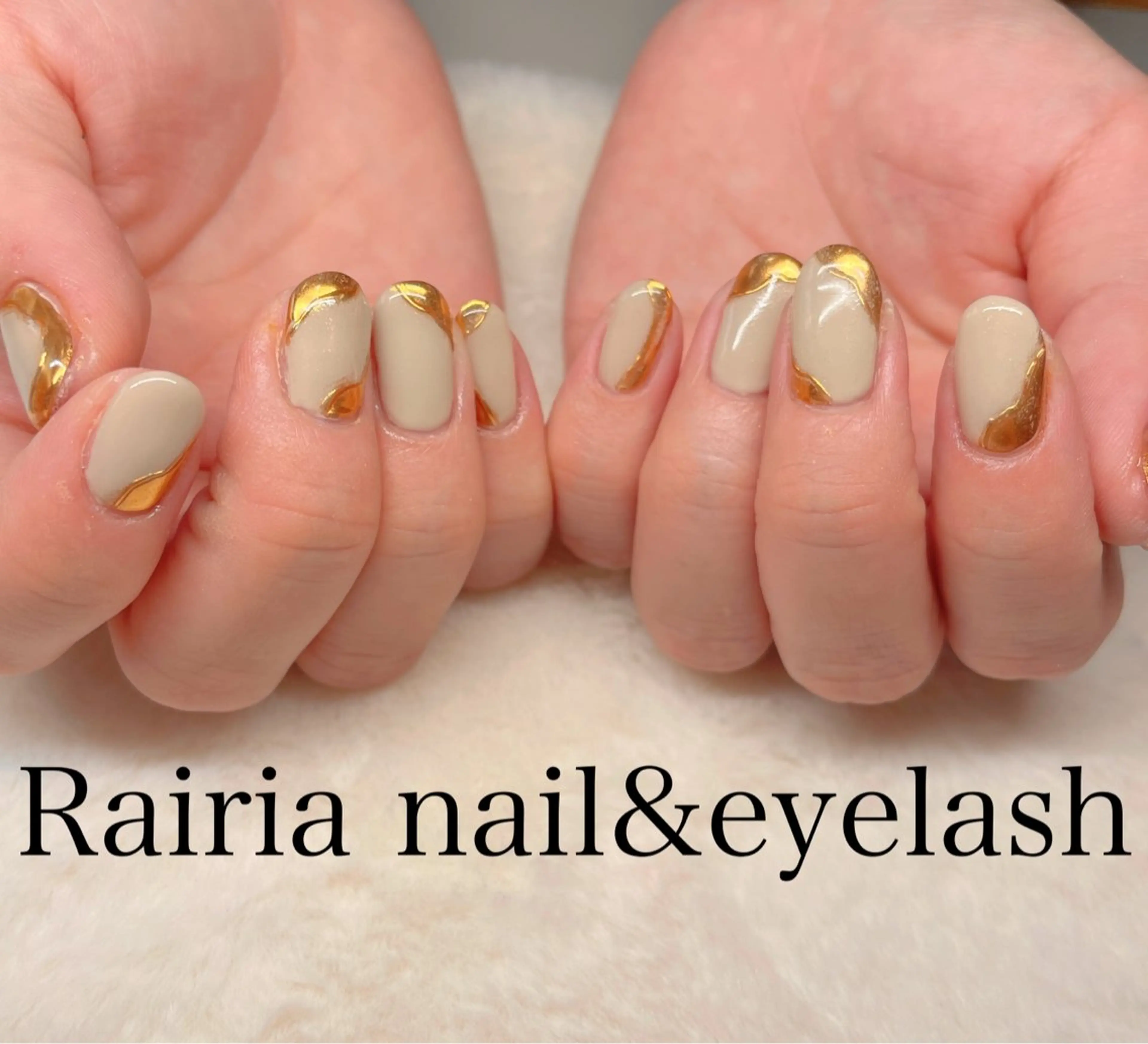 ネイル 持ち込み ハンドネイル Rairia nail&eyelash小岩店所属・Rairianail 小岩店のネイルデザイン