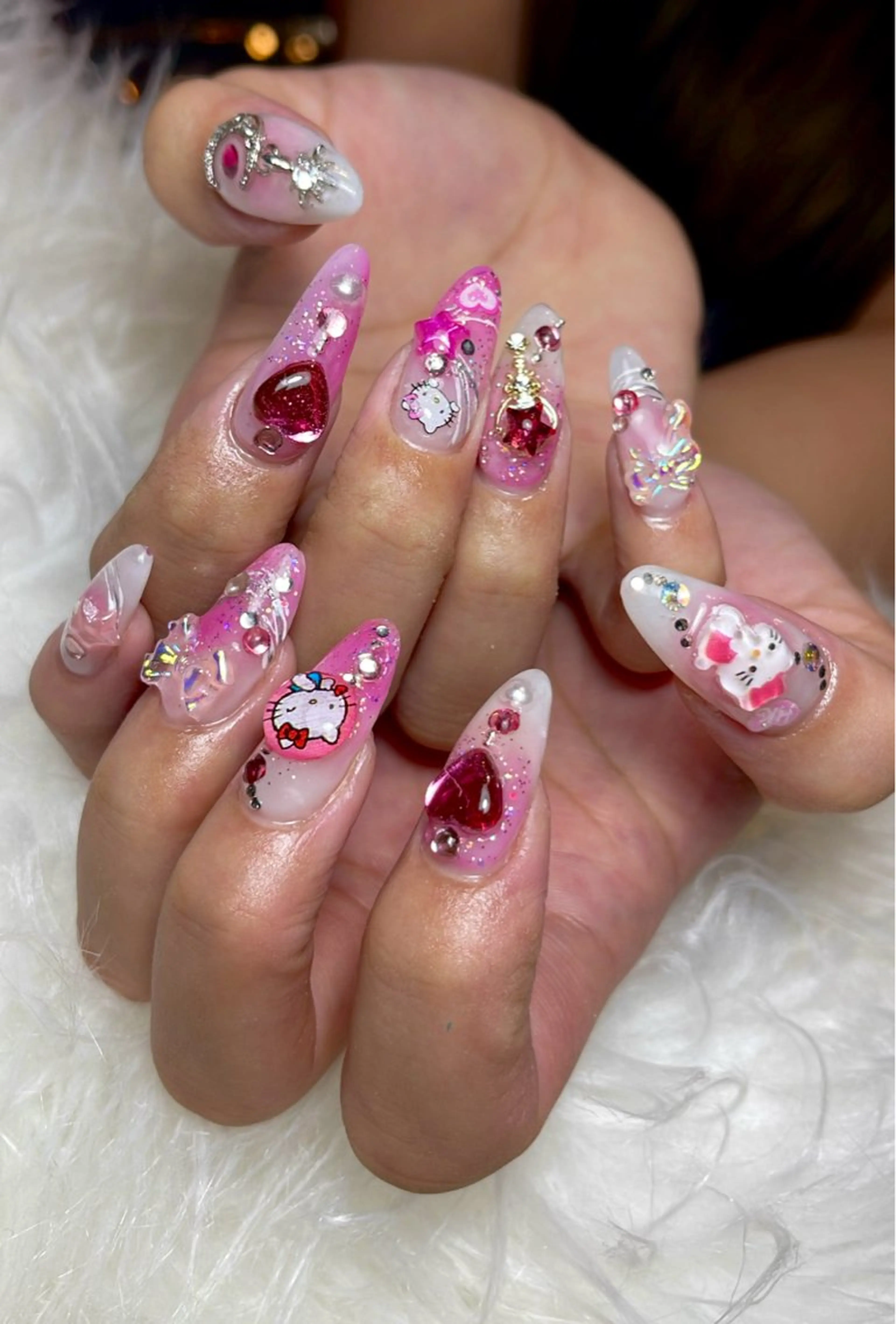 ネイル ハンドネイル Nail Salon L'arc所属・☆Mèo ☆のネイルデザイン