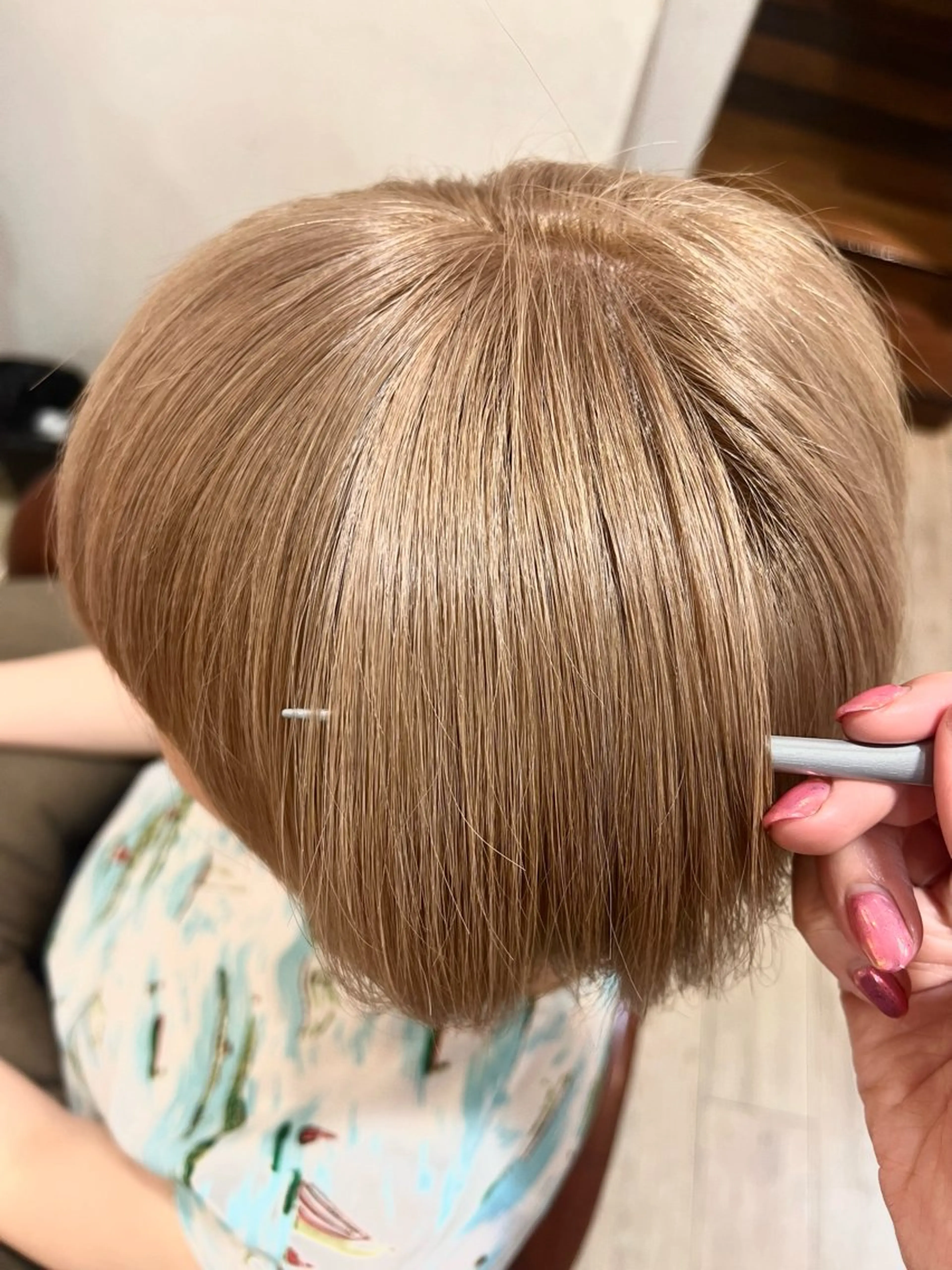 カラー ヘアカラー 🫧　加藤 夕貴　🫧のヘアスタイル