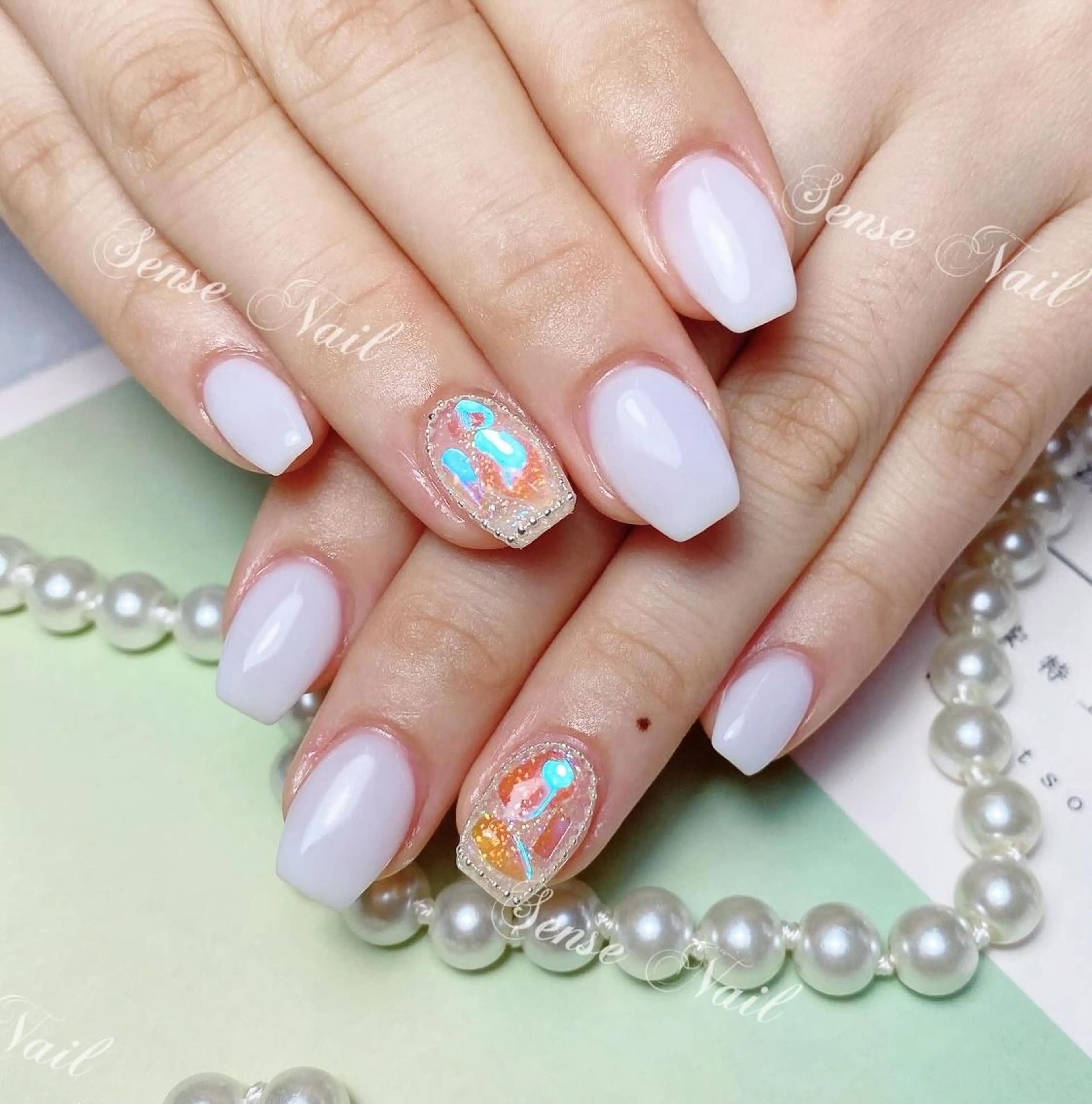 ネイル ハンドネイル 🎀Sense Nail新宿店🎀のネイルデザイン