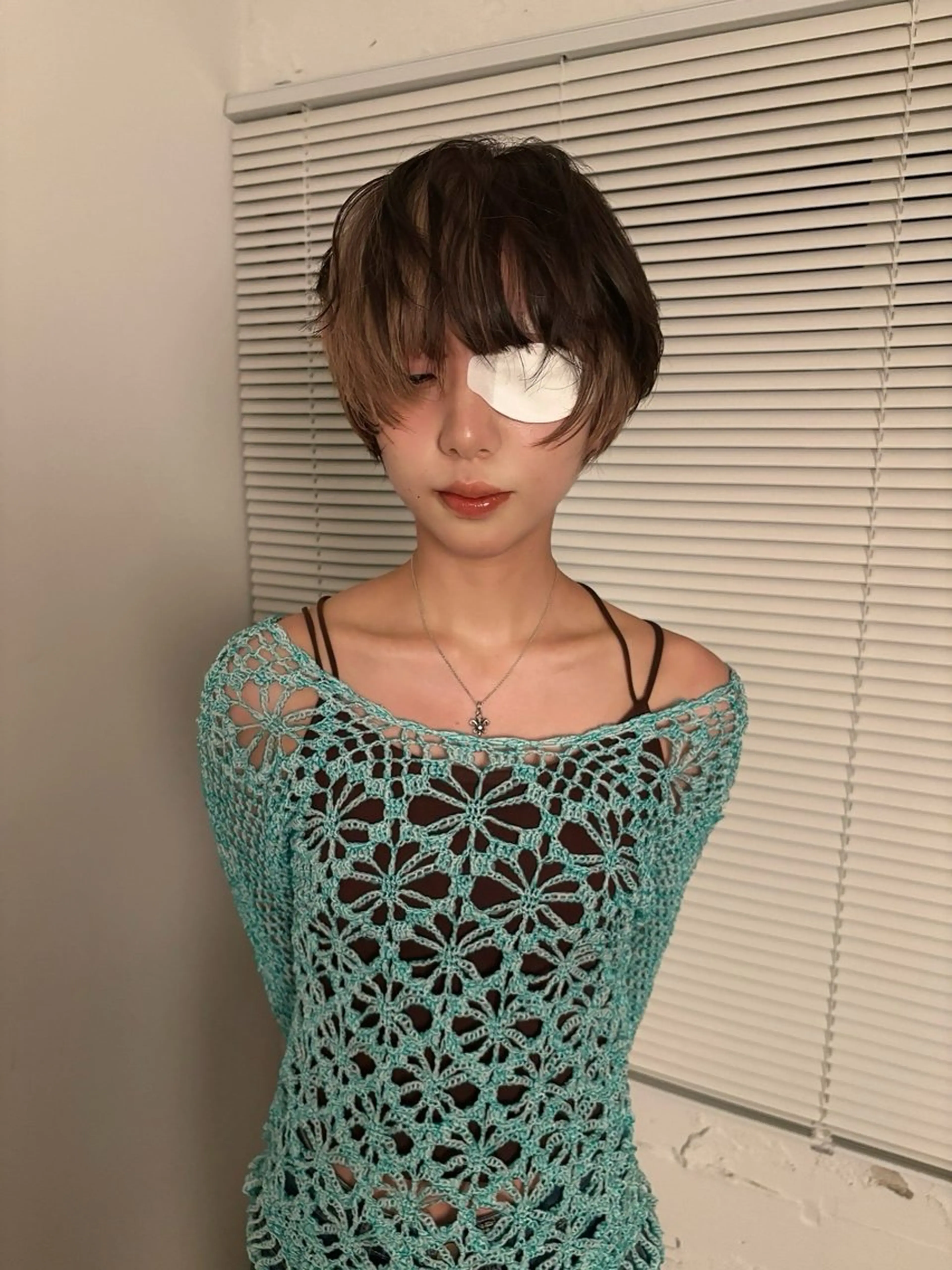 ショート 武石 優愛のヘアスタイル