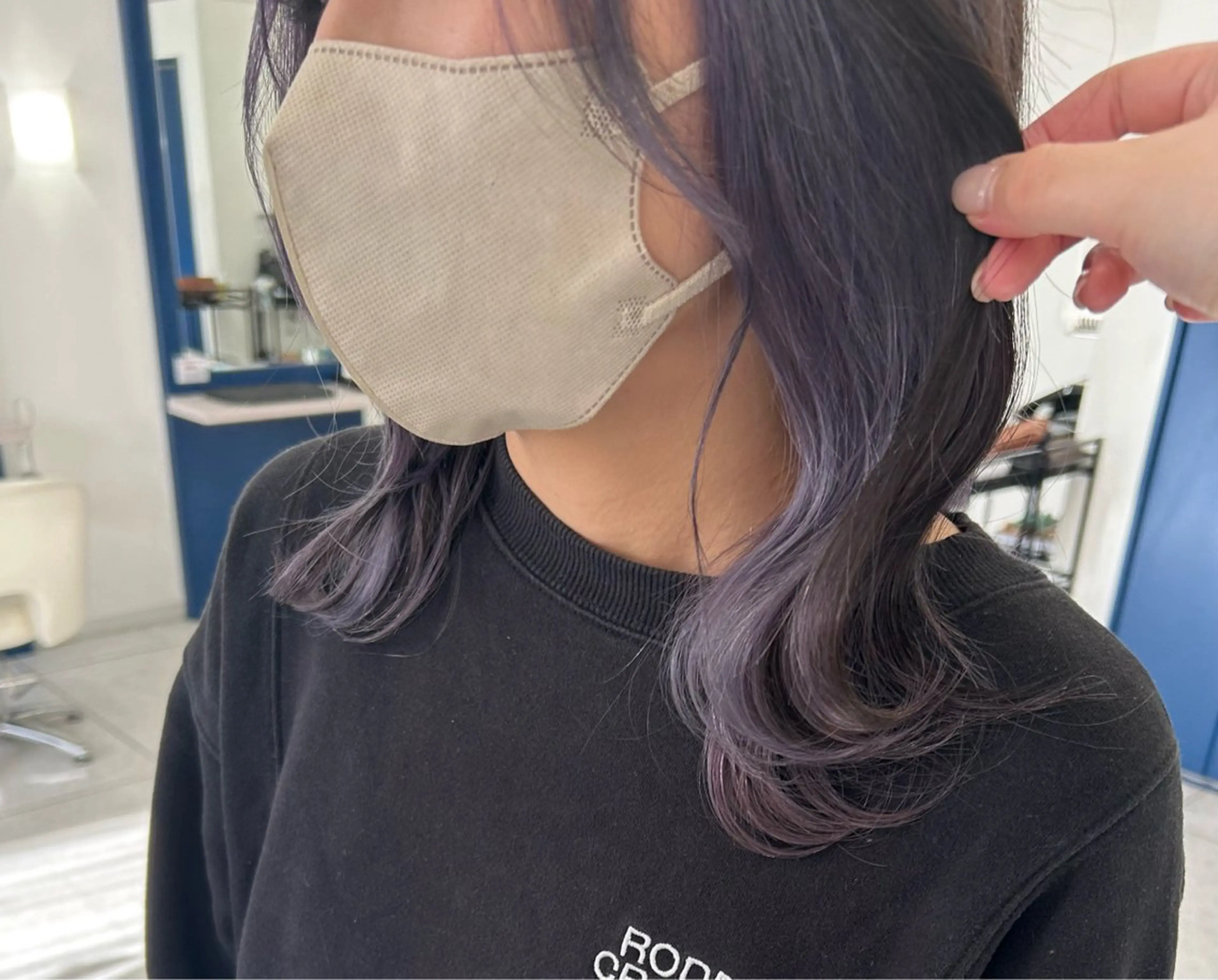 カラー ヘアカラー 💎inc市川南口店 フクイ　ニイナ💎のヘアスタイル