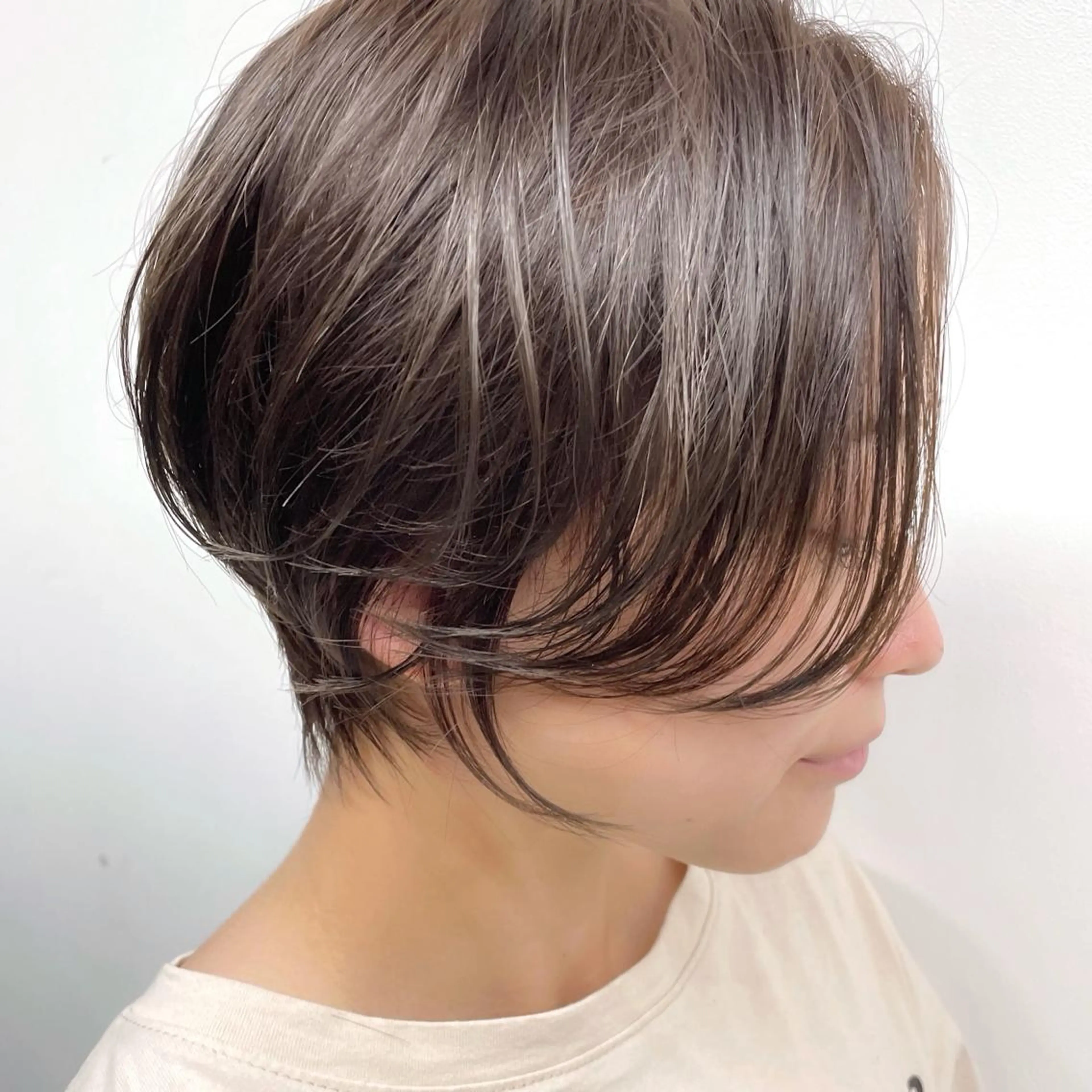 ショート カラー パーマ ヘアアレンジ 🌈人気No. 1 🌈大嶋淑寛のヘアスタイル