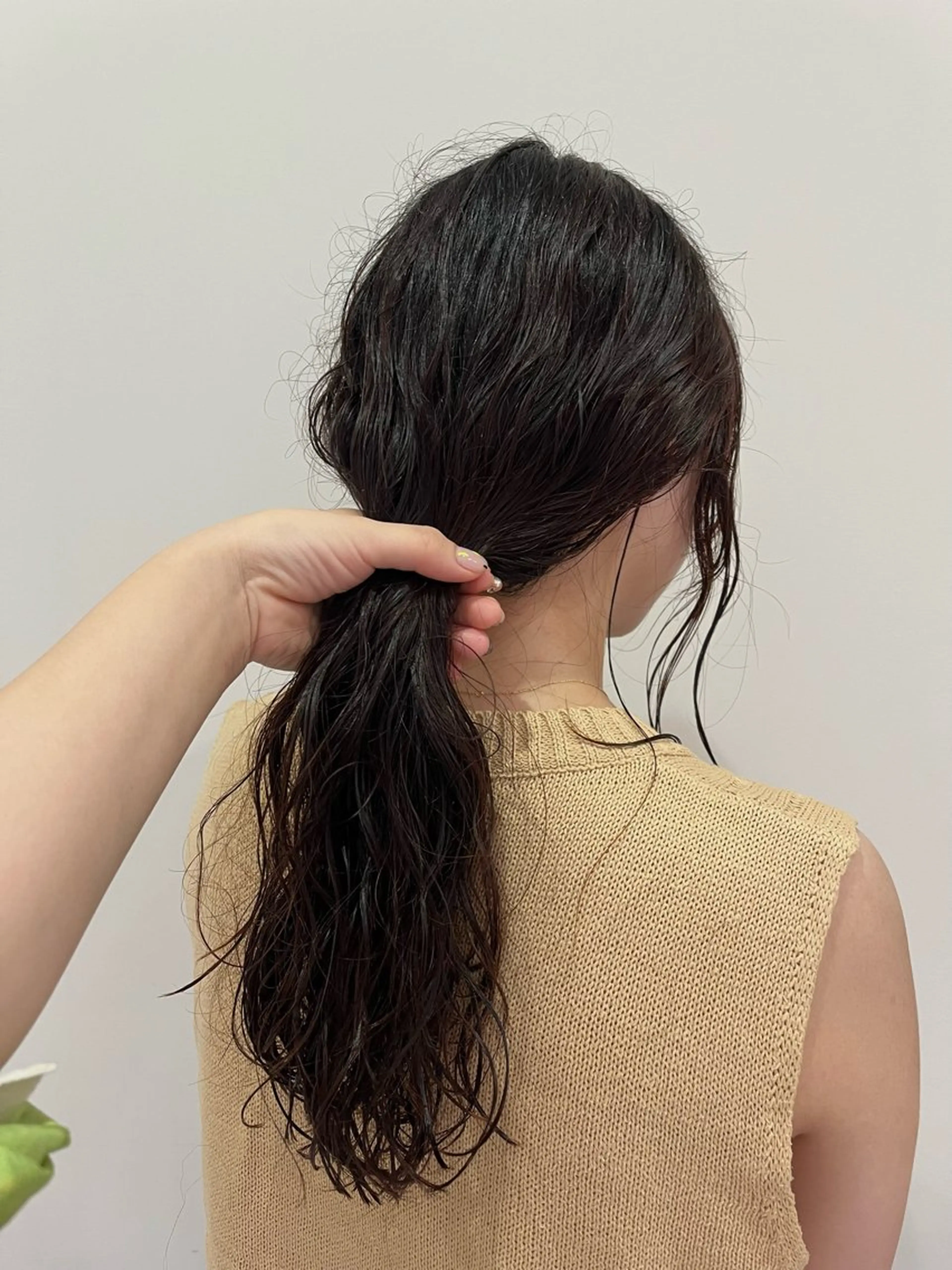 ロング パーマ 櫻井 莉子のヘアスタイル