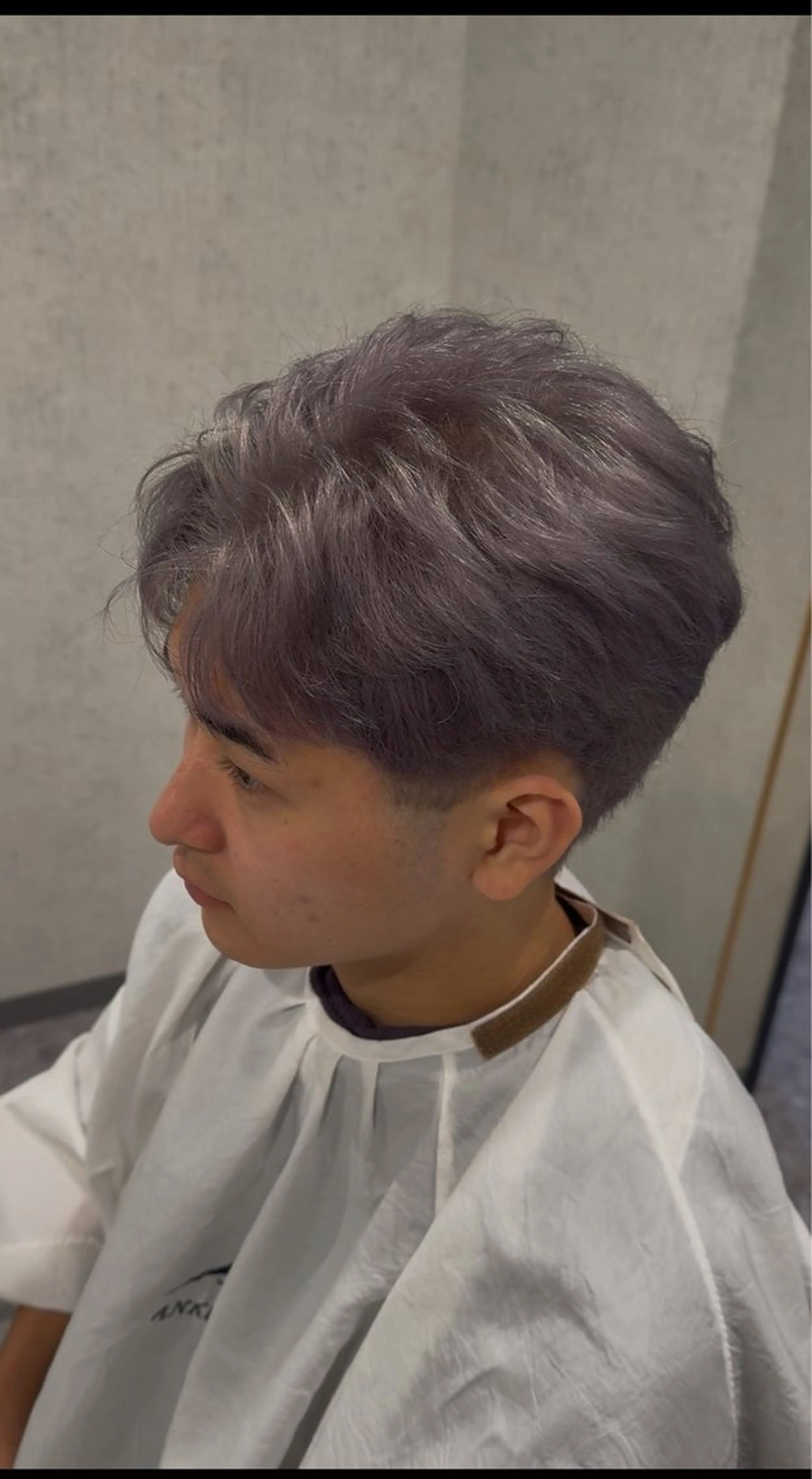 カラー Ｗｉｓｔｅｌｌ新宿所属・🩵たくみハイトーン .エクステ🩵のヘアスタイル