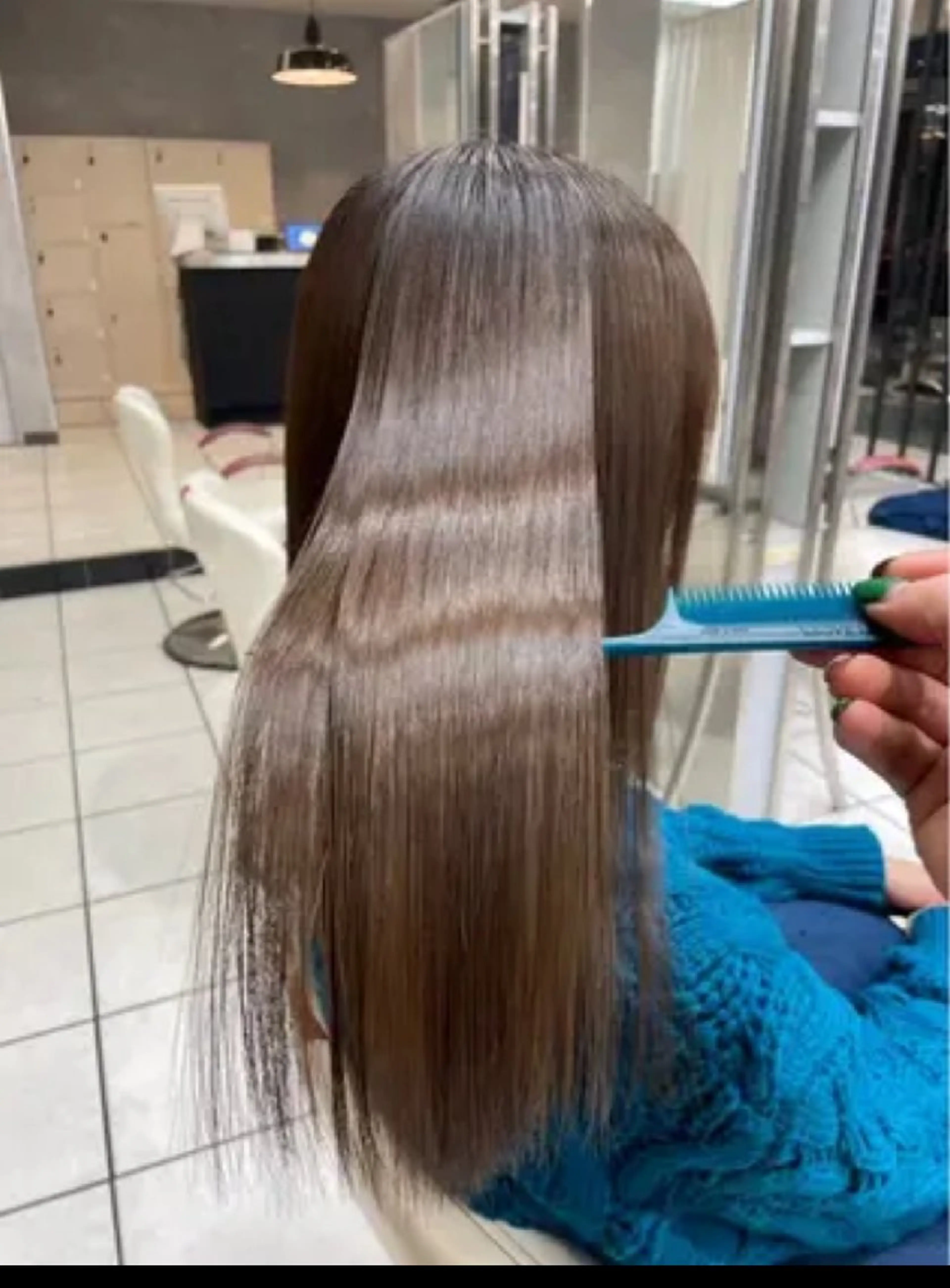 カラー ロング カラーモデル募集中 🍀吉田舞和夏のヘアスタイル