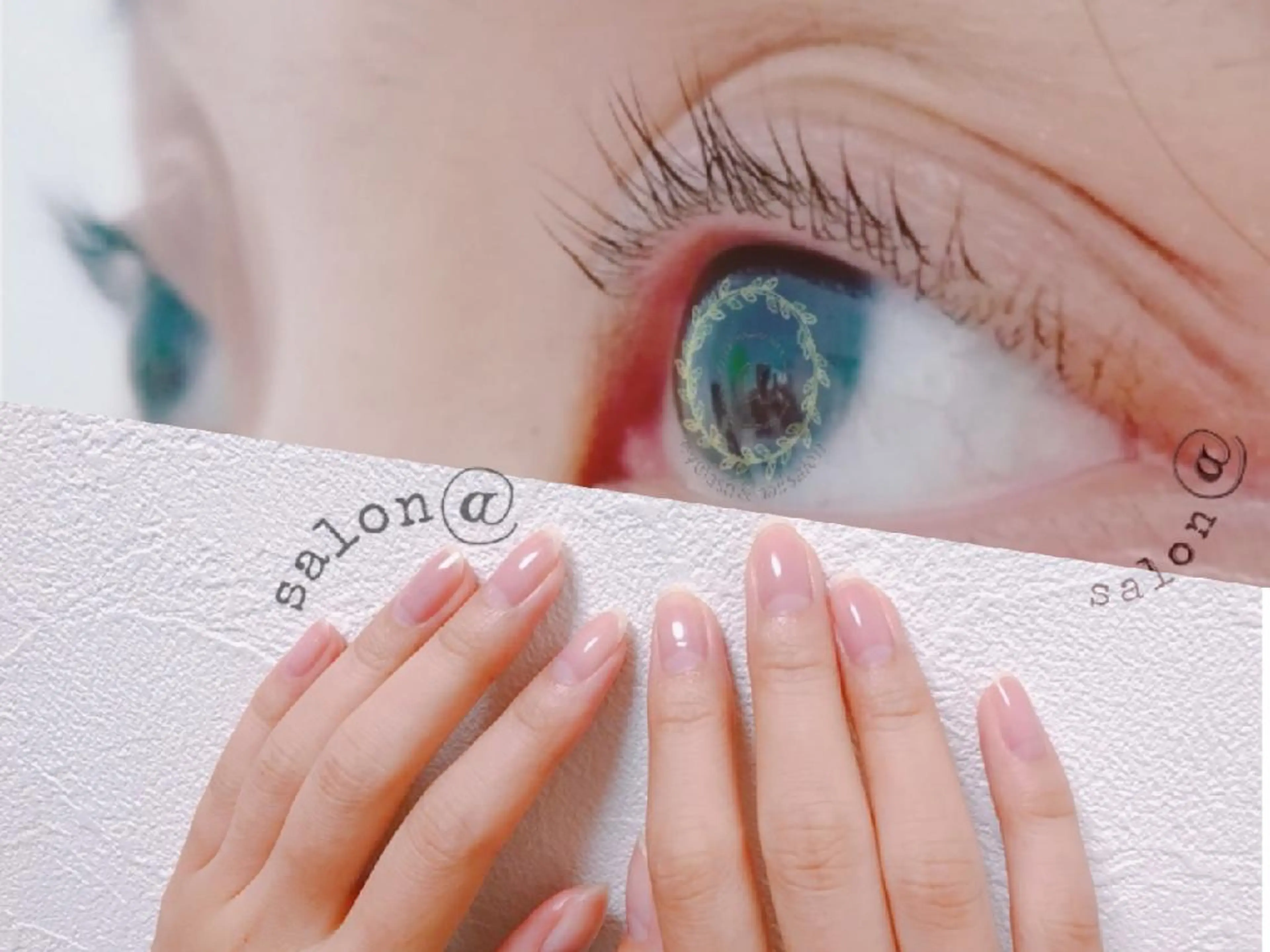 ネイル マツエク・マツパ パリジェンヌラッシュリフト salon @のマツエク・マツパデザイン