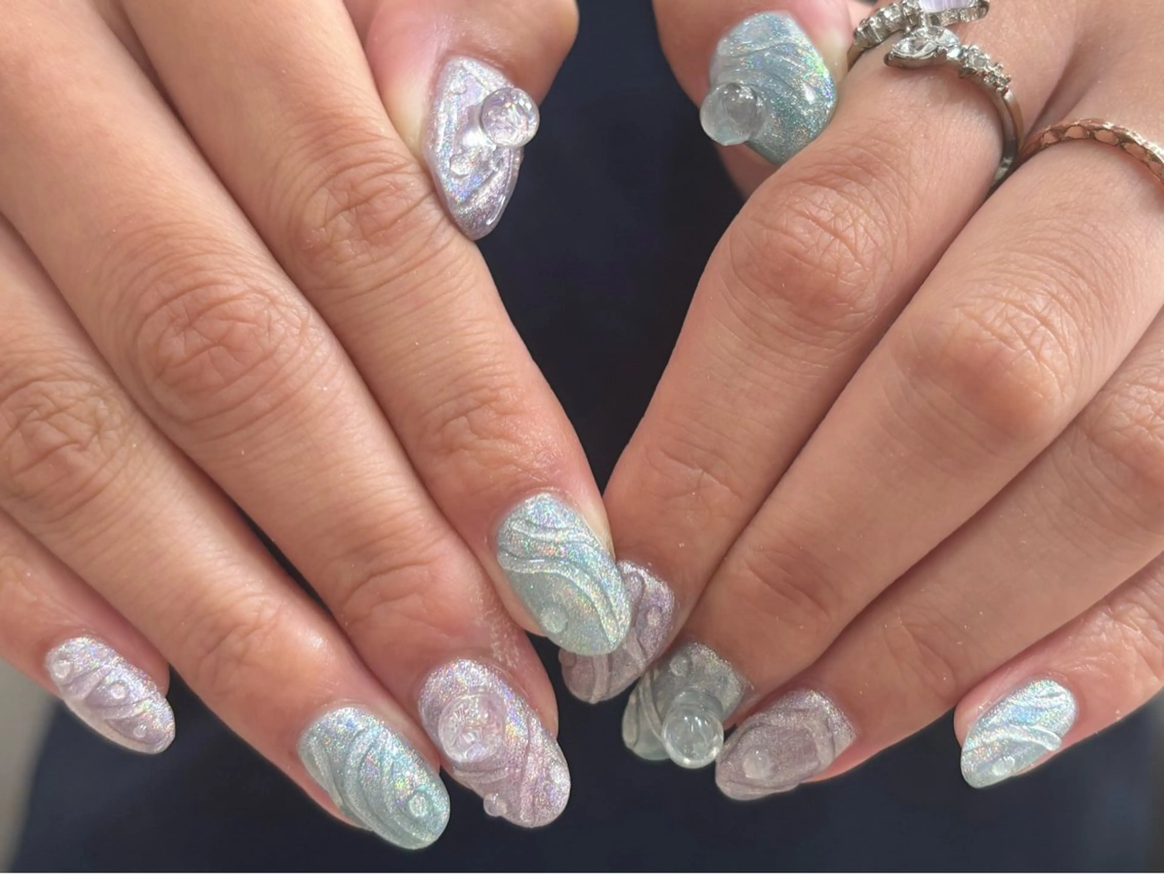 ネイル ハンドネイル Shimizu Mokaのネイルデザイン