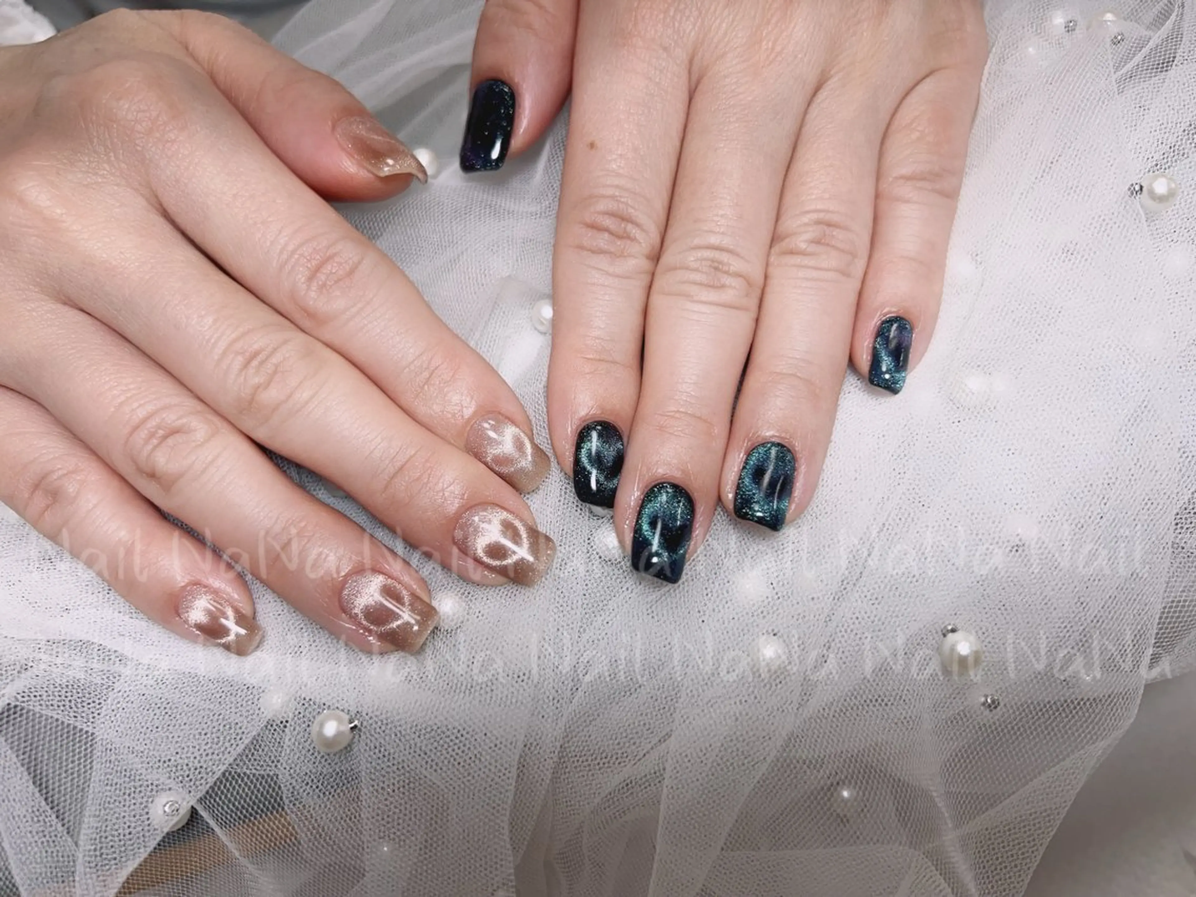 ネイル ハート ハンドネイル Nail NaNaのネイルデザイン