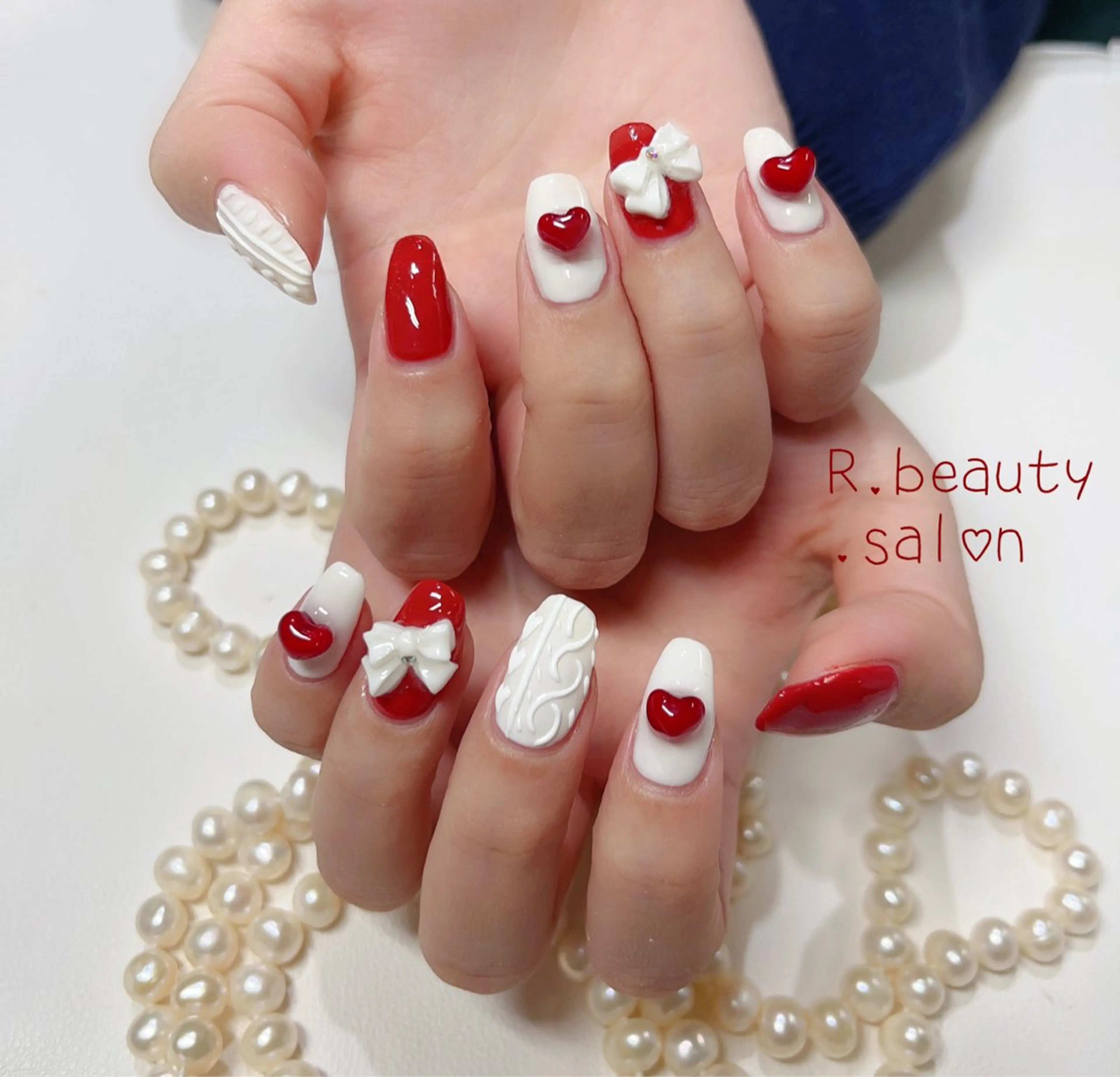 ネイル R.beautyサロン所属・R.beauty サロンのネイルデザイン