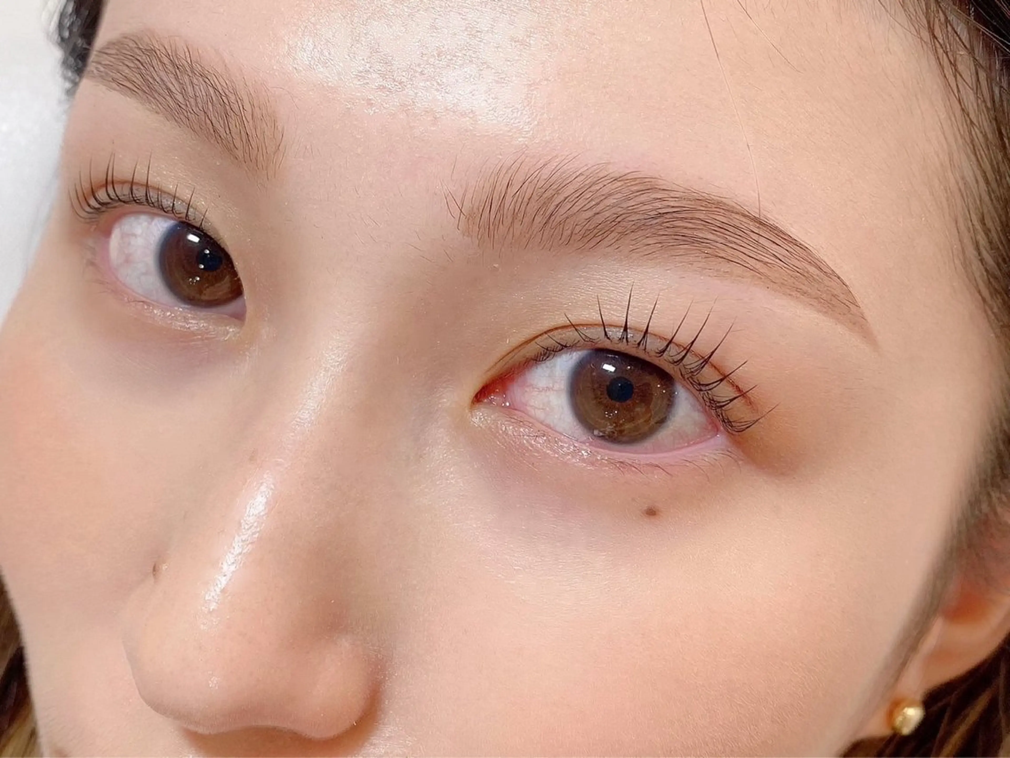 マツエク・マツパ パリジェンヌラッシュリフト まつげパーマ 一重×まつ毛パーマ まつげパーマ特化🌻 Cilのマツエク・マツパデザイン