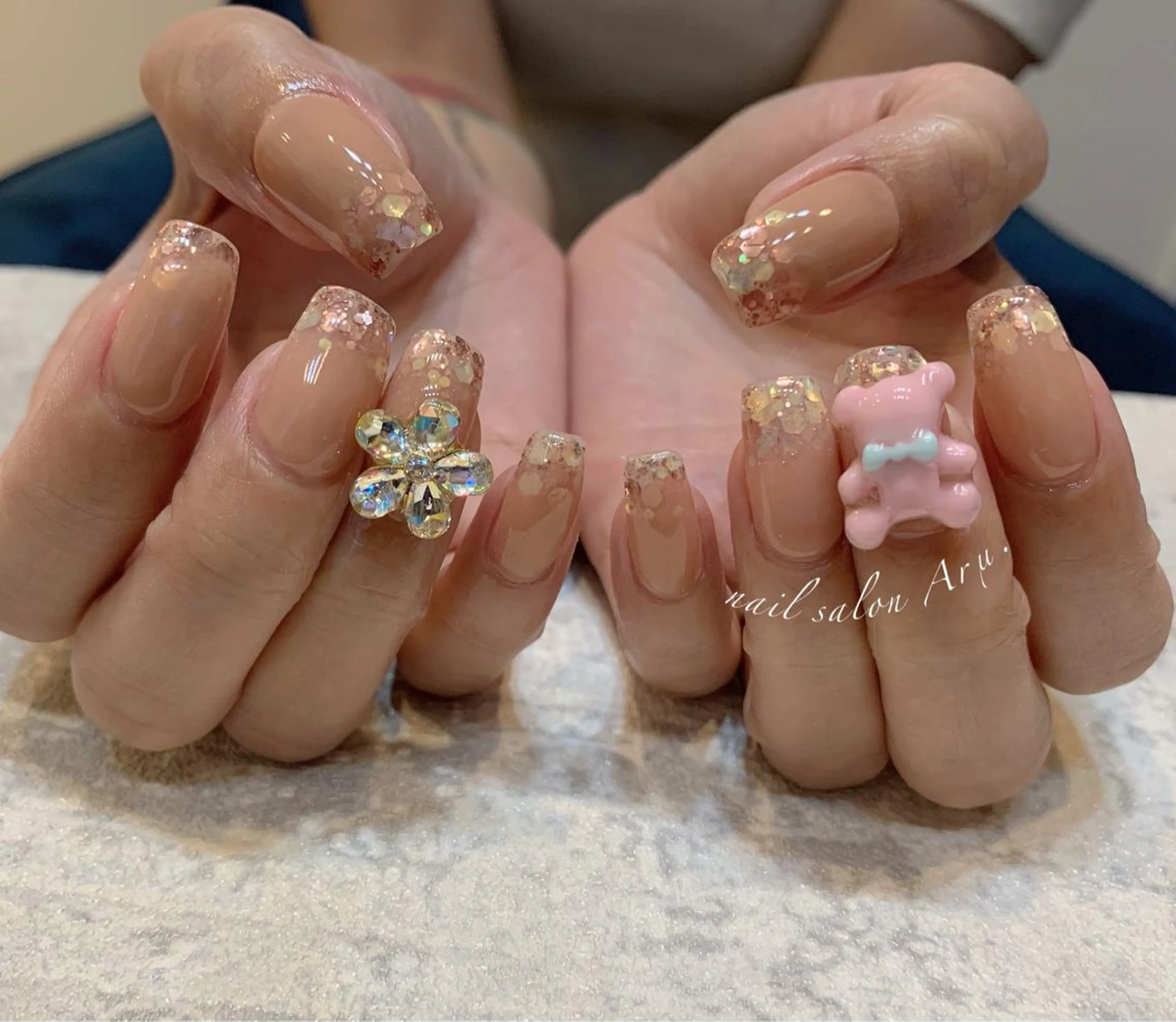 ネイル nail salon Arμ.のネイルデザイン
