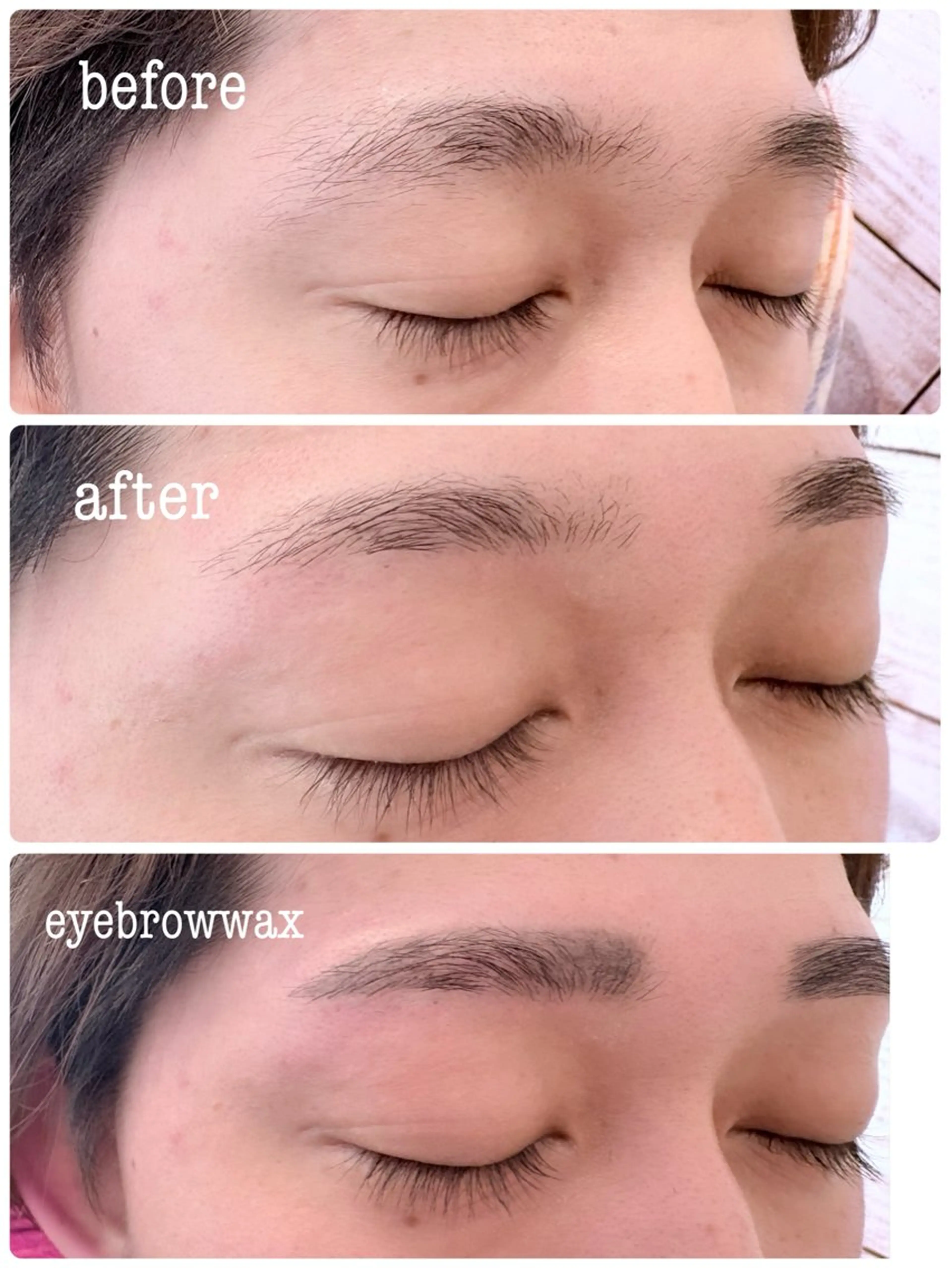アイブロウ メンズアイブロウ ワックス脱毛 mist AYA 🏝️eyelashのマツエク・マツパデザイン