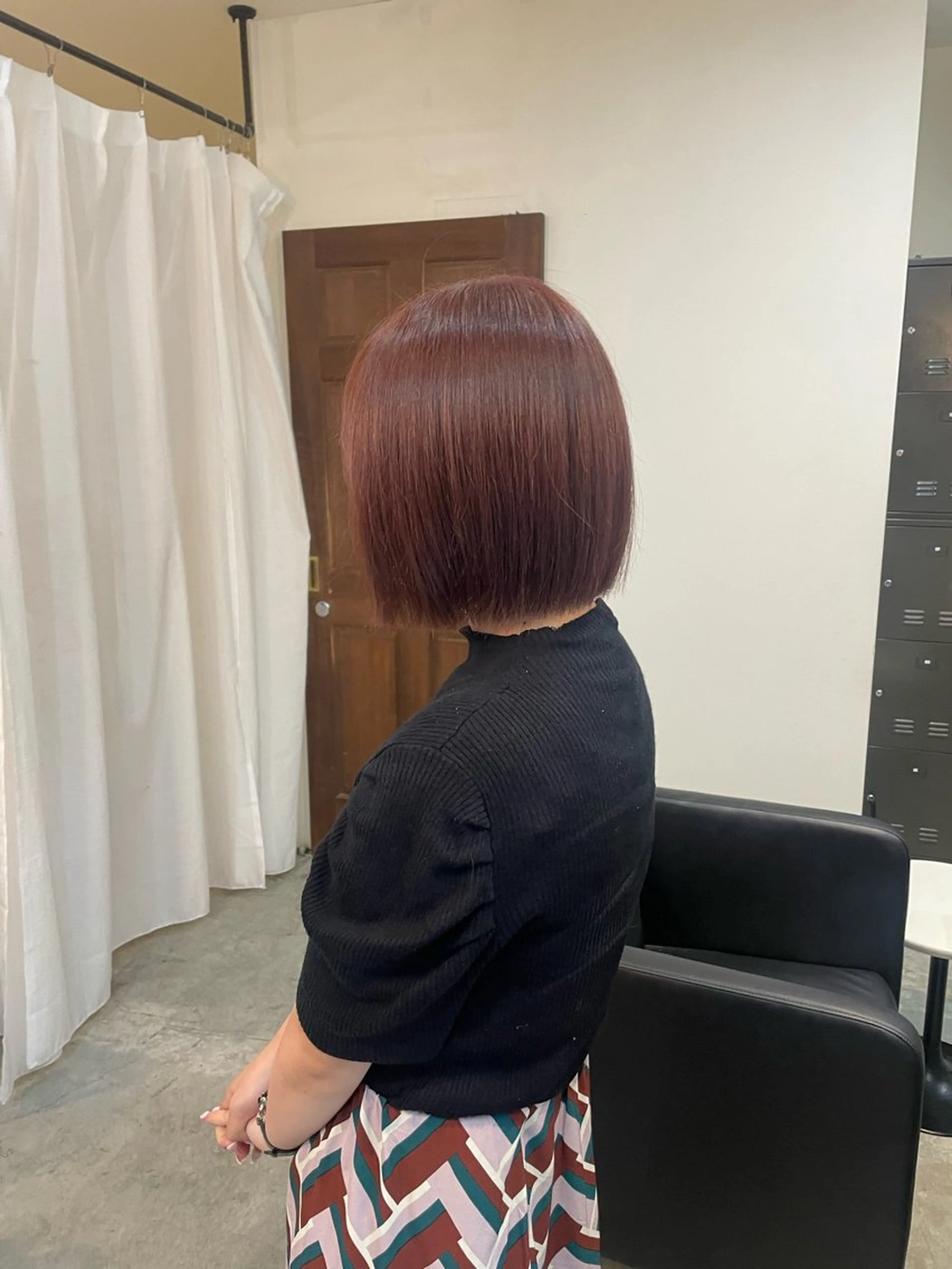 ショート カット ヘアカラー 顔周りカット 🎀サヤカ🎀のヘアスタイル
