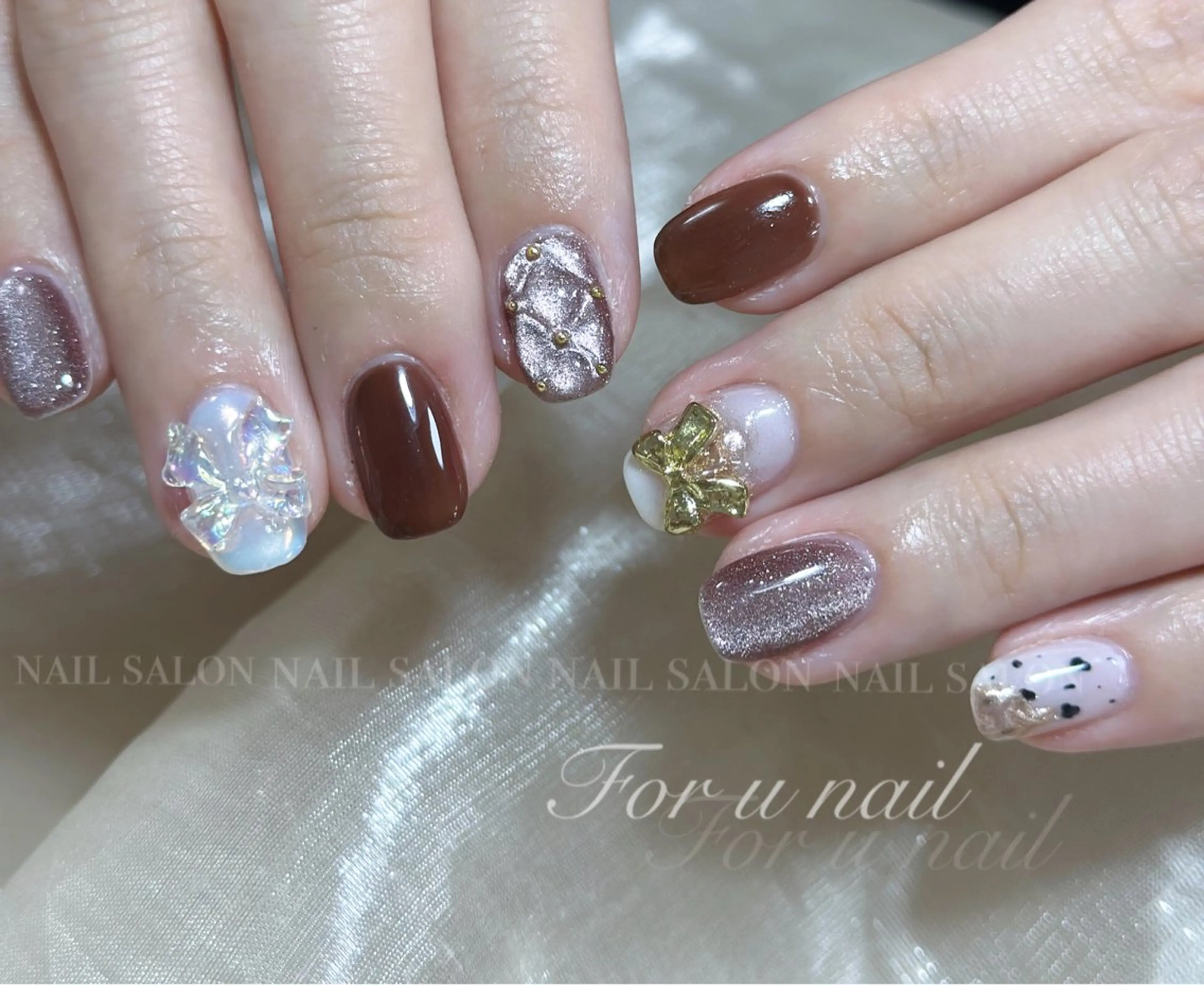 ネイル ハンドネイル For  u  nail所属・For u nailのネイルデザイン