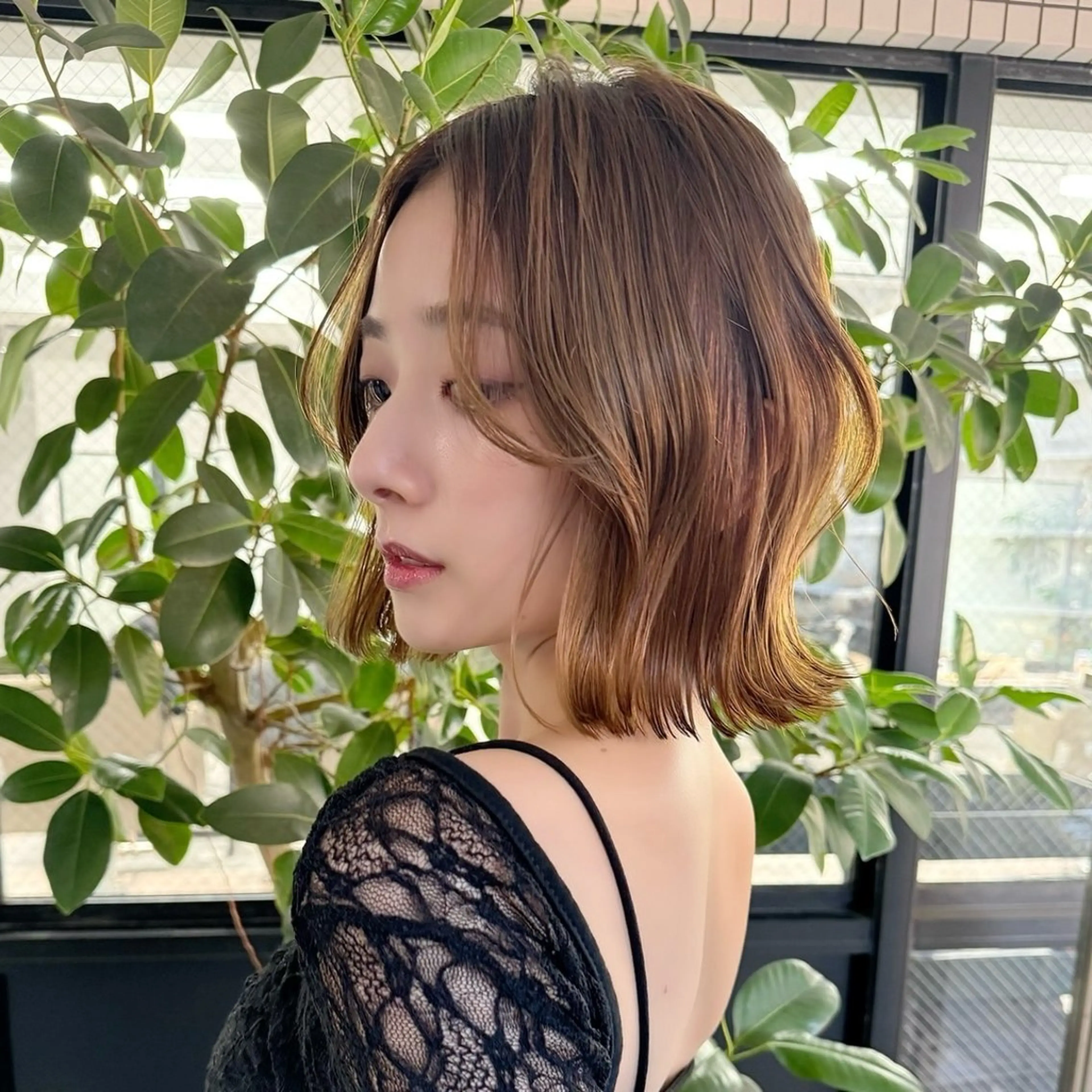 ぷっつりワンレングスボブカット🫧ReFaファインバブル➕クイックトリートメント付き💫❄️の写真