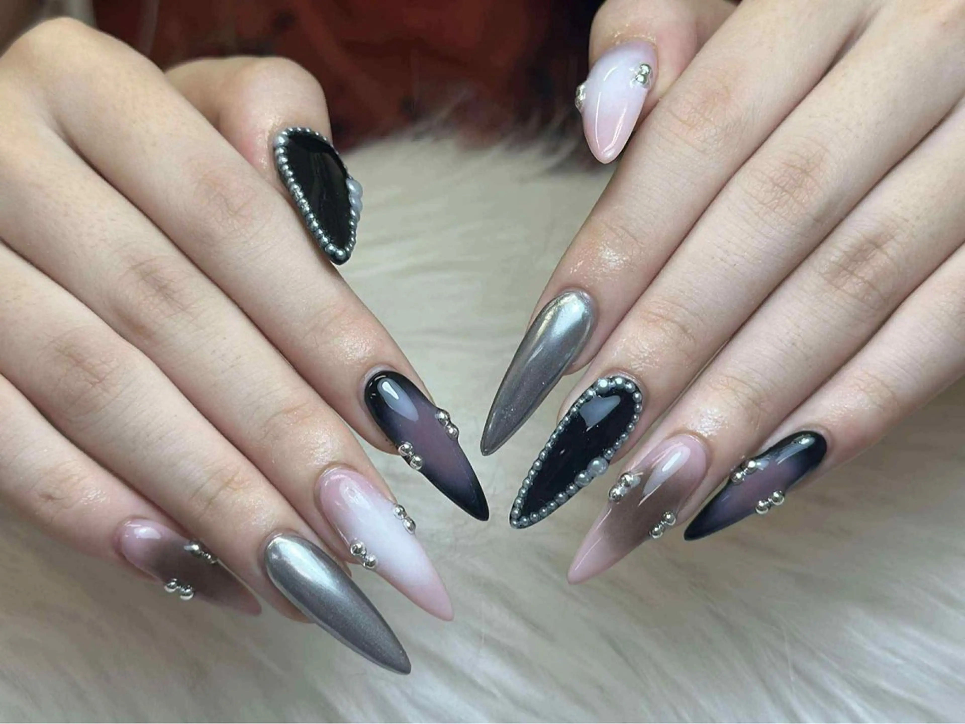 ネイル アートネイル ジェルネイル ネイルチップ ハンドネイル Jenn Nail Salonのネイルデザイン