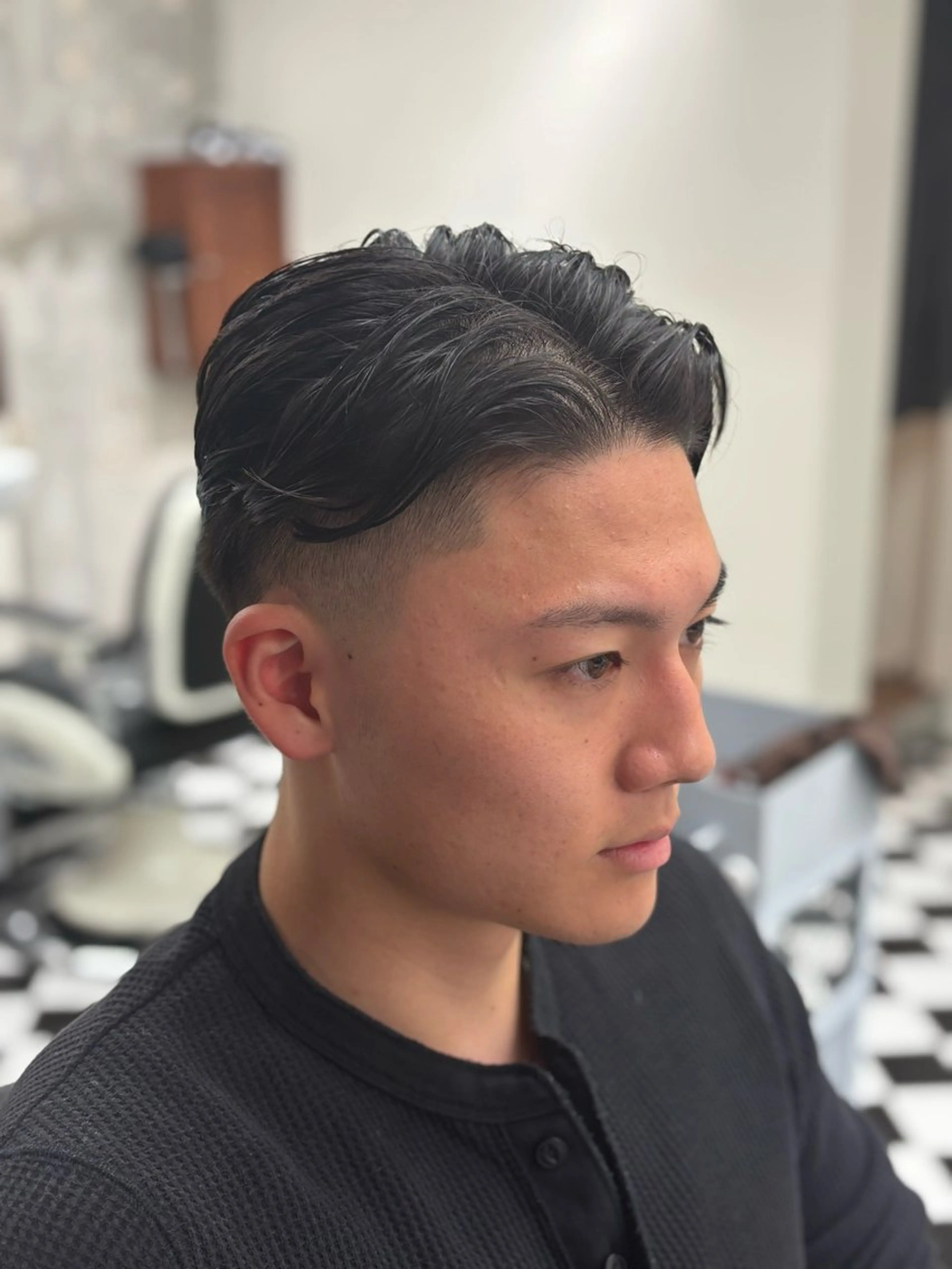ショート メンズ franks barber west tokyo.吉祥寺店所属・吉祥寺FBWT/鳥羽 健太郎のヘアスタイル