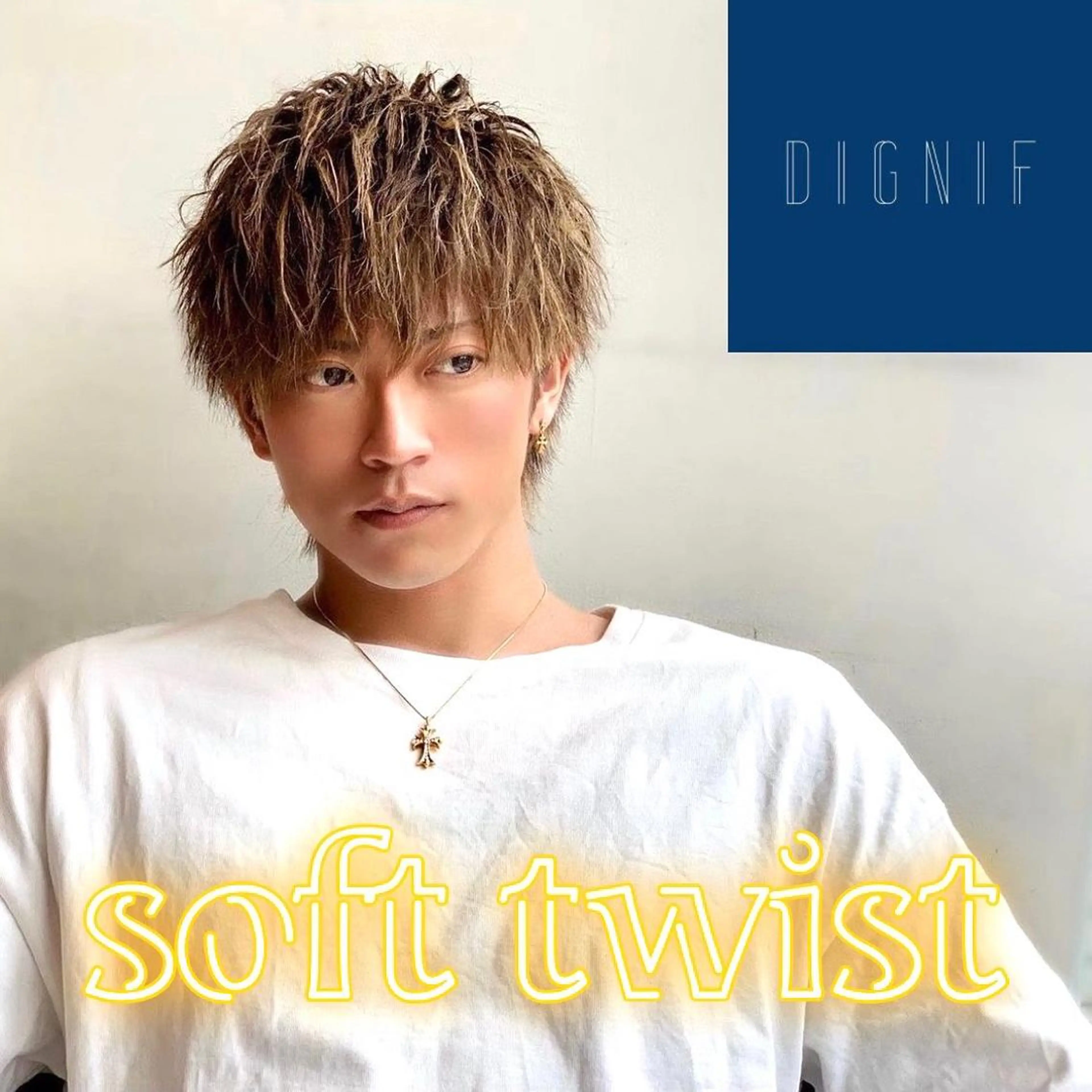 カラー パーマ メンズ マッシュ カット ヘアカラー パーマ トリートメント メンズ専門　井藤 雅也のヘアスタイル