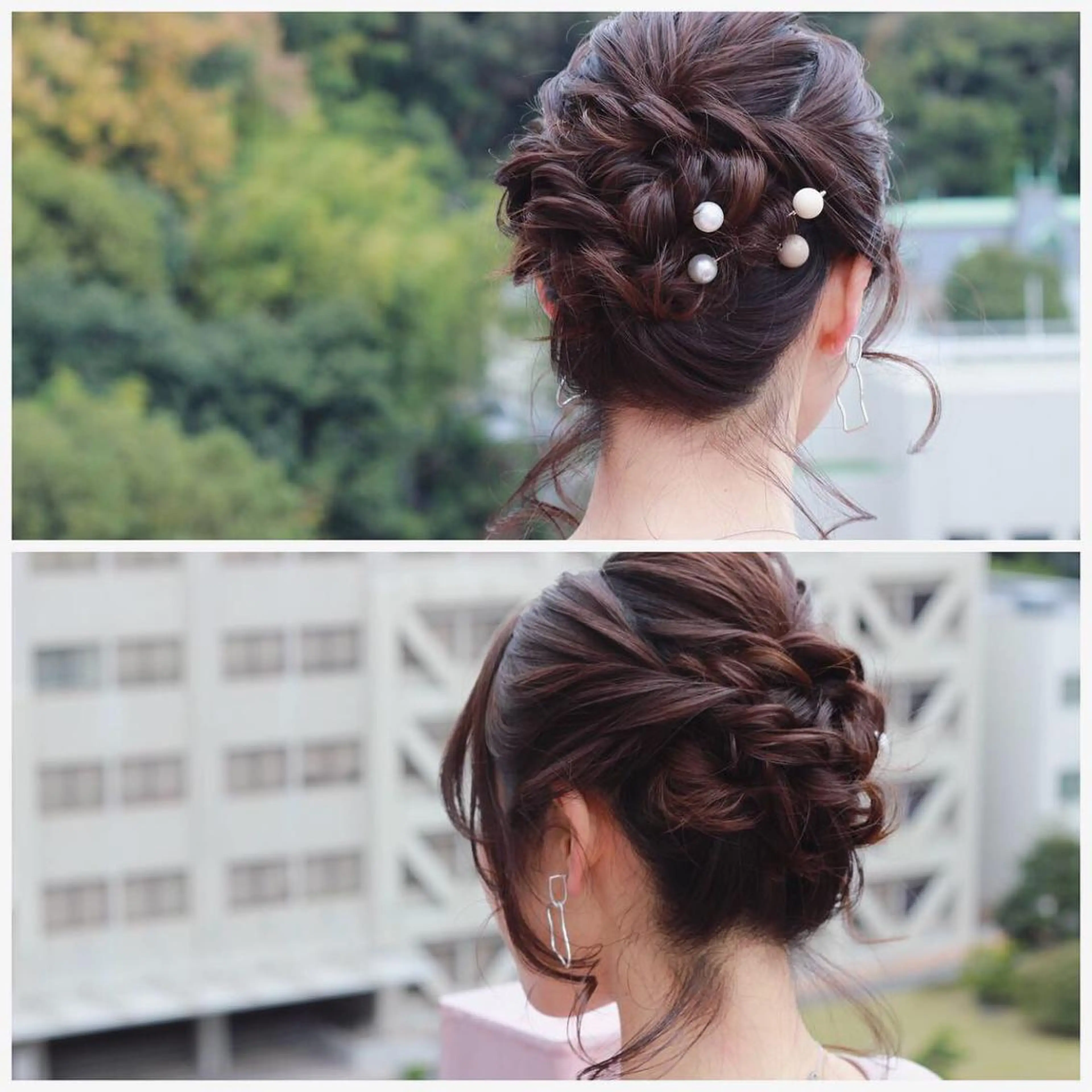 ヘアアレンジ Viage （ビアージュ）のヘアスタイル