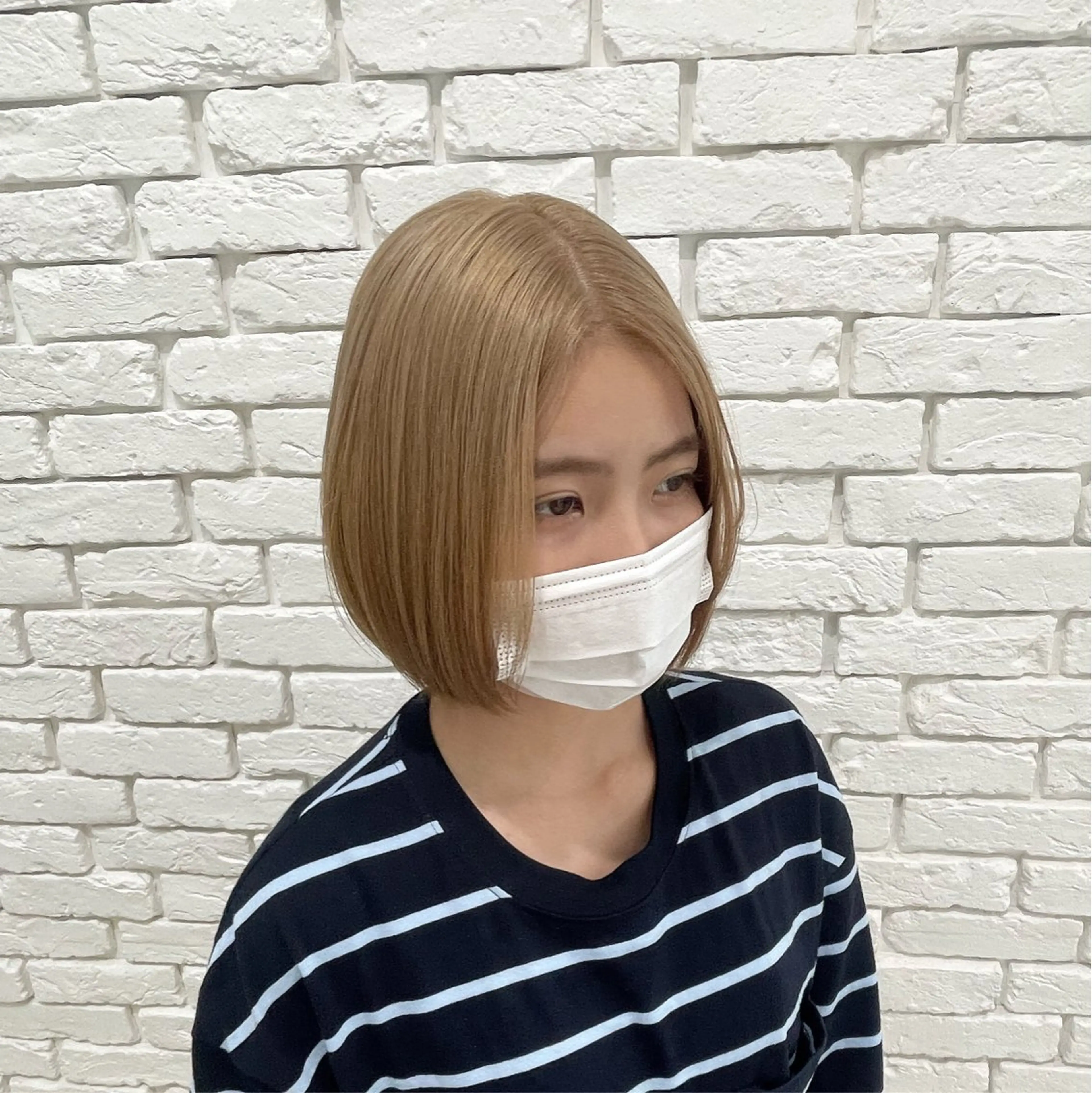 ミディアム ヘアカラー トリートメント belle / anna🎀のヘアスタイル