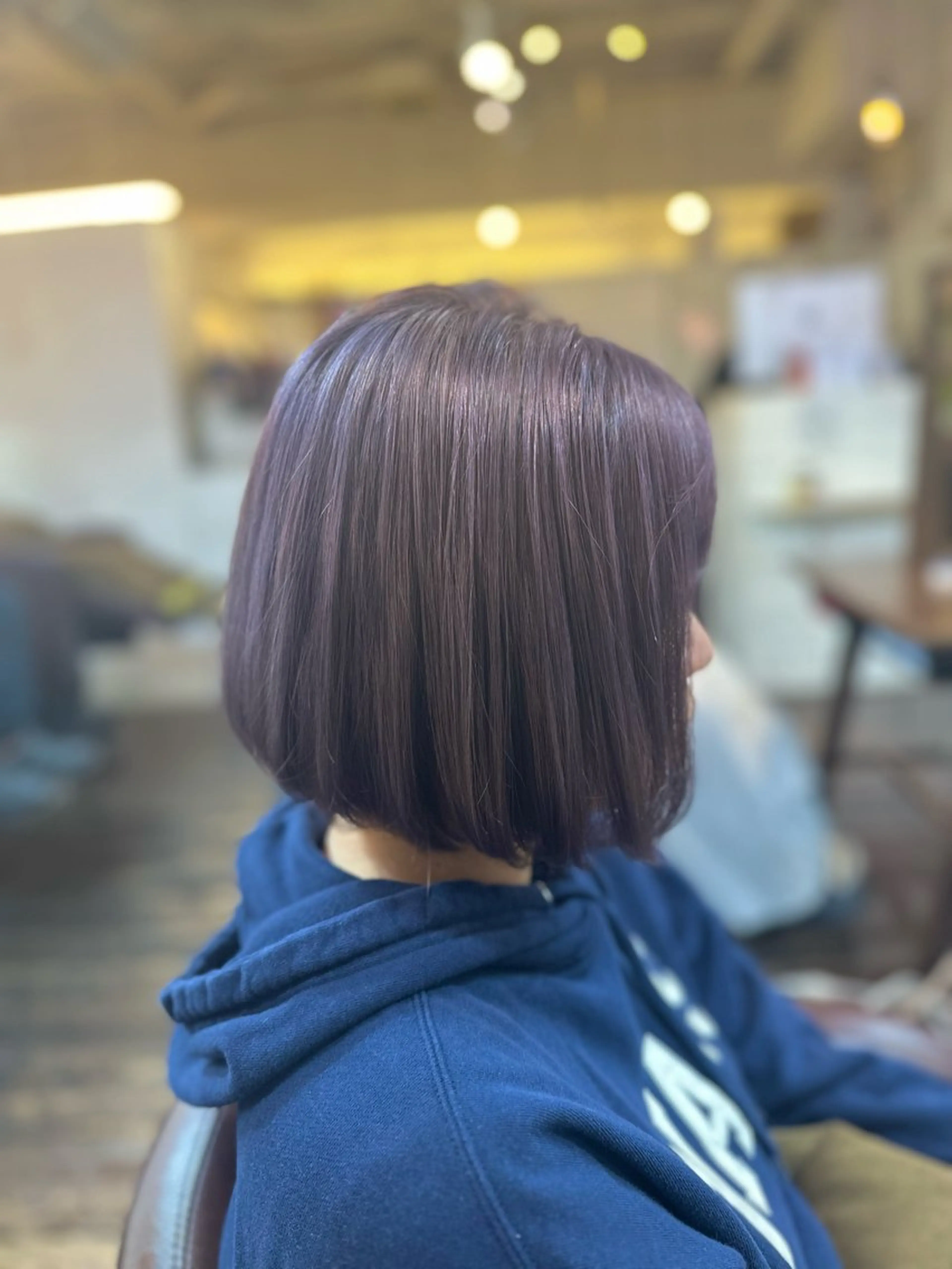 ミディアム ヘアカラー トリートメント 全国カットコンテスト 受賞🏅satoのヘアスタイル