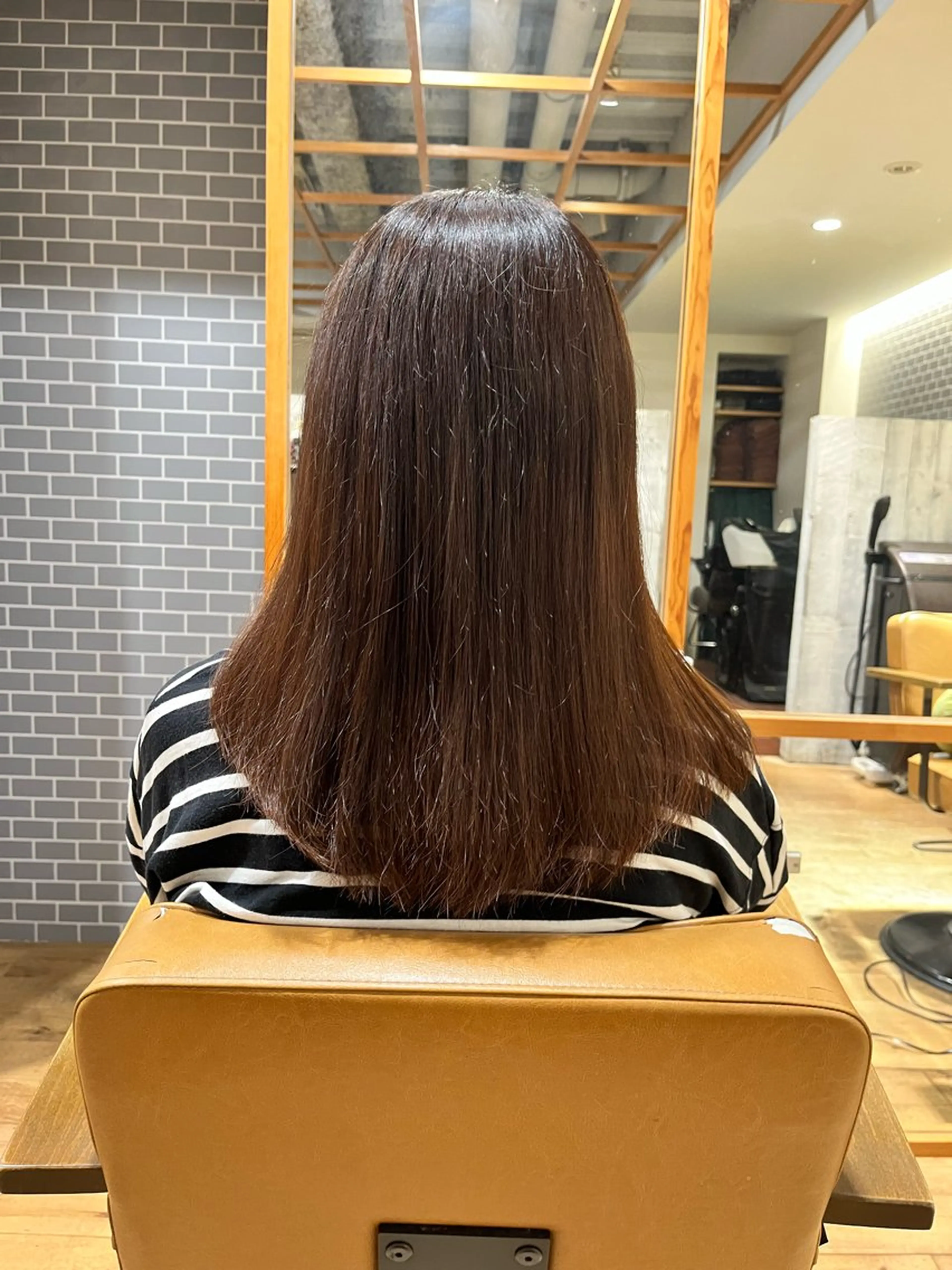 ロング CLAPS富岡所属・オノ モモカ / モデル募集のヘアスタイル