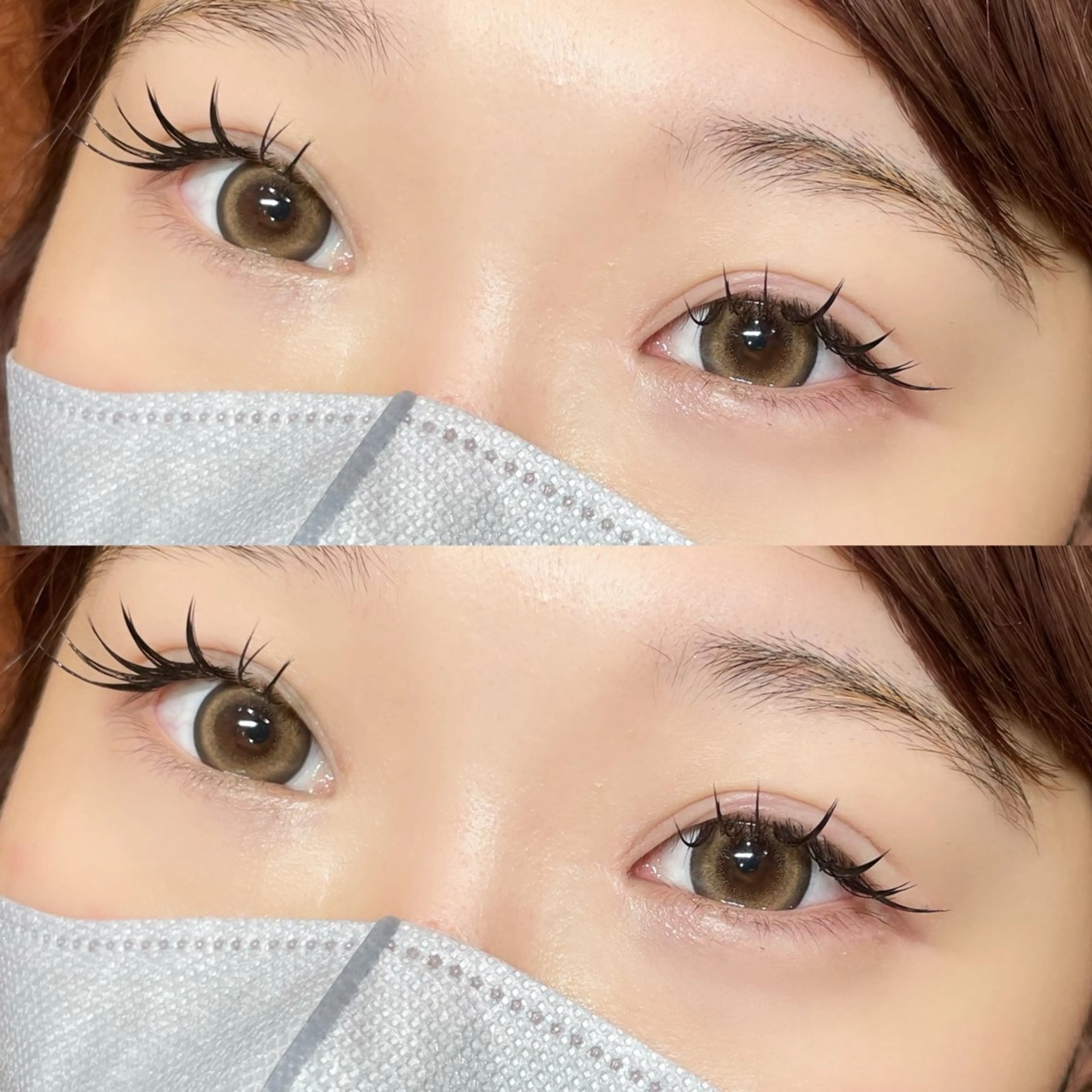 《⚠️練習モデル👀》マツエク60~100本モデル※オフなしの写真
