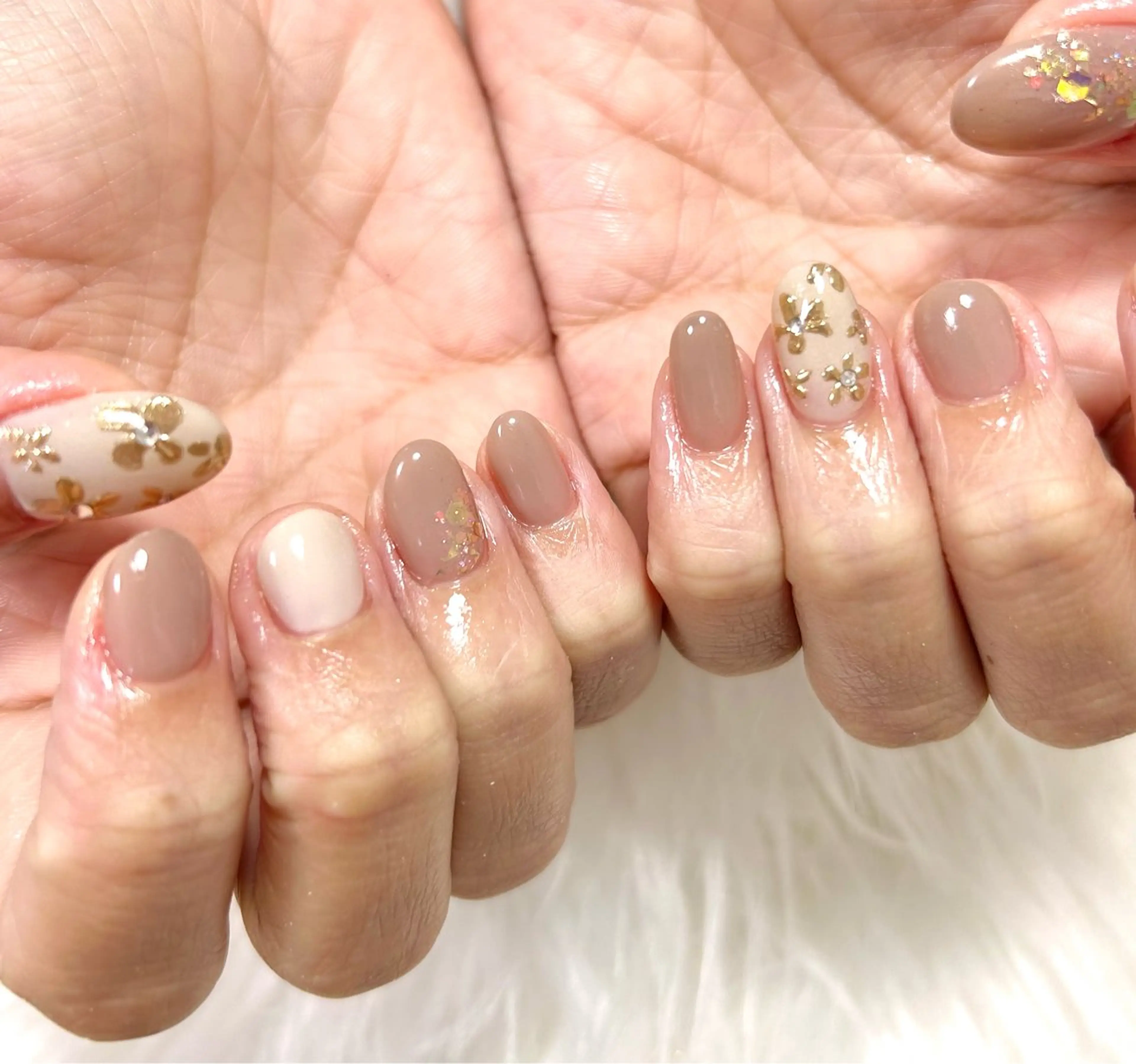 ネイル ハンドネイル Bonheur_ MAIKOのネイルデザイン