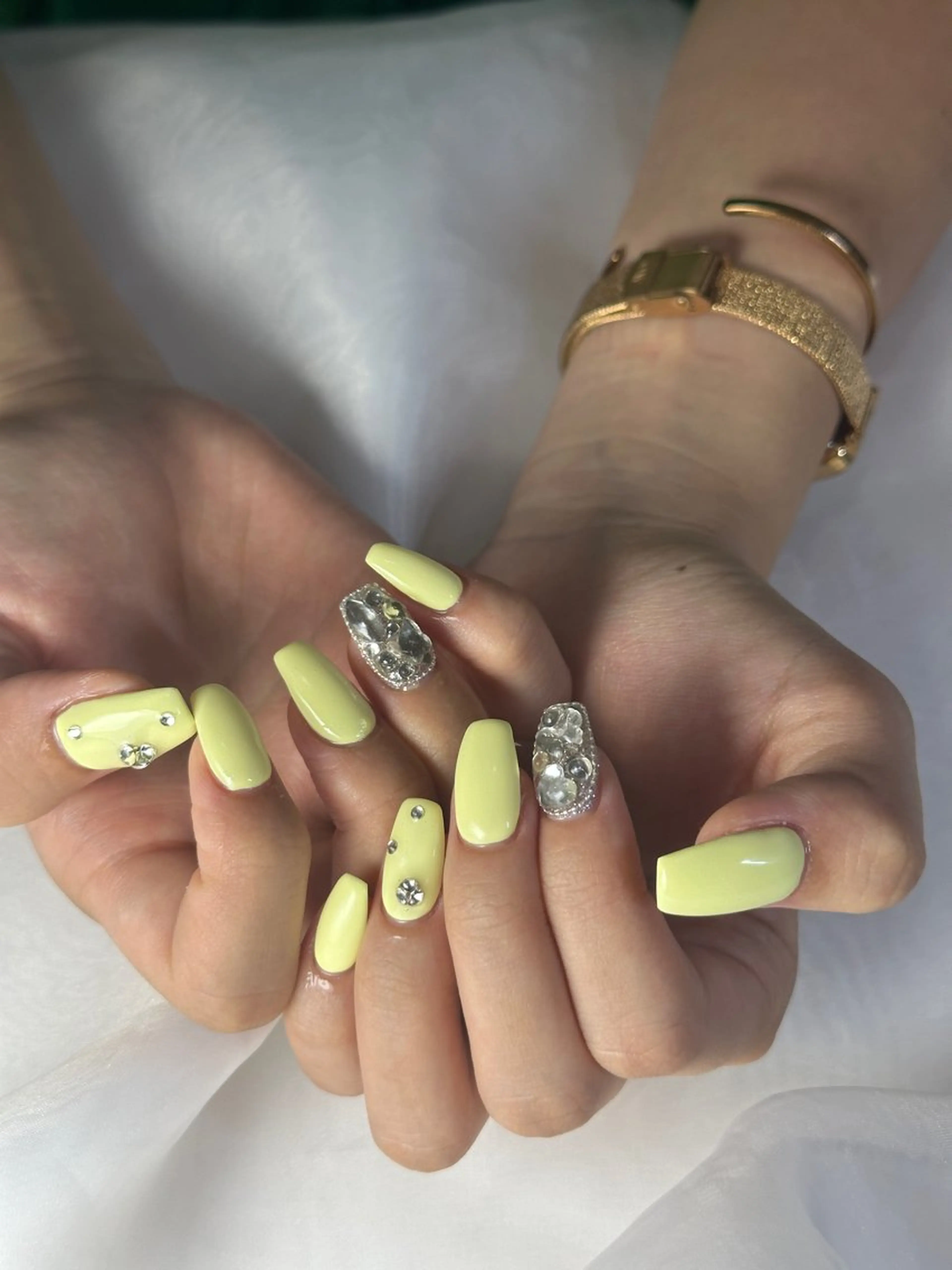 ネイル ハンドネイル うにゃねいる🌷 Mayaのネイルデザイン