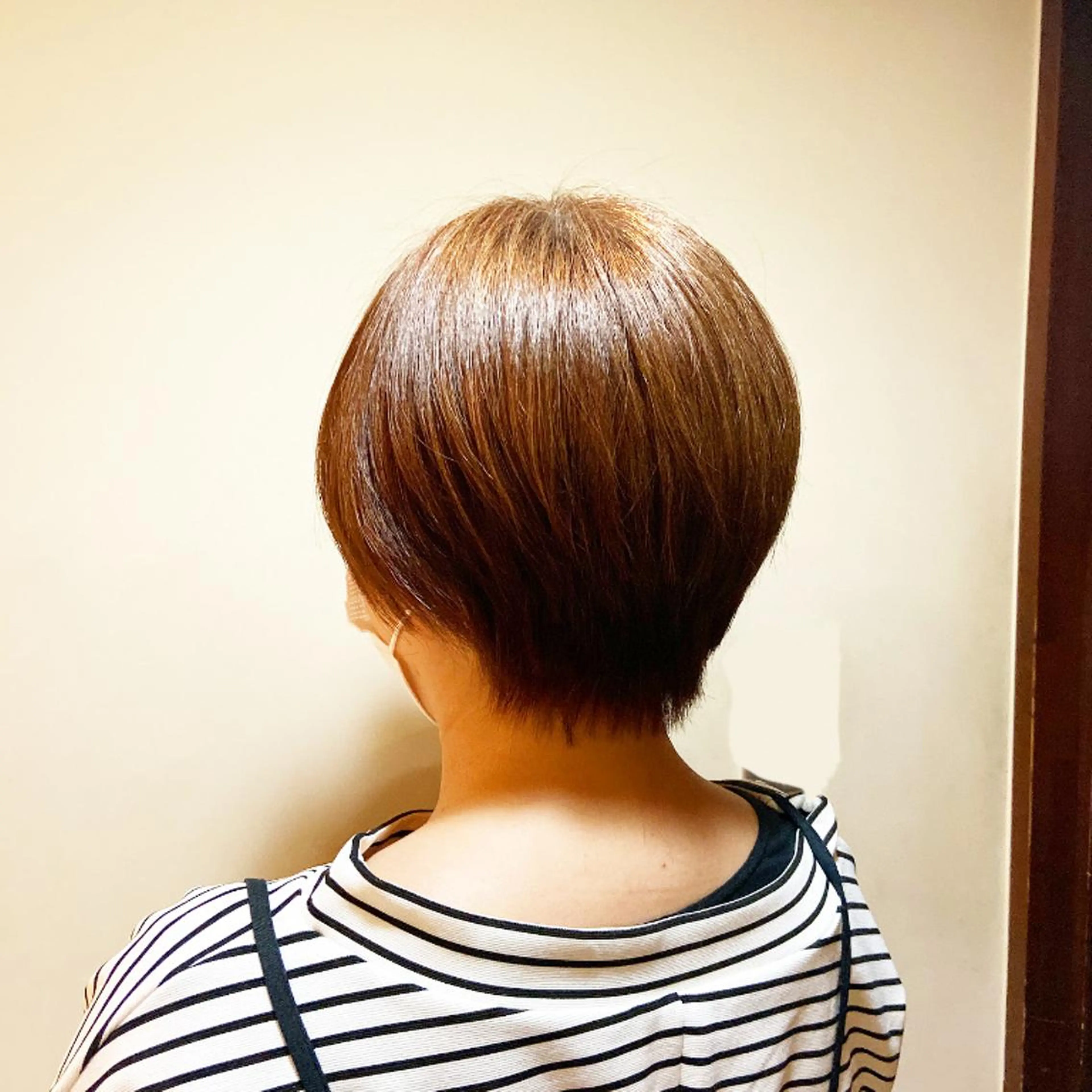 ショート ボブ AIRFLOW所属・韓国ヘア ユイカのヘアスタイル