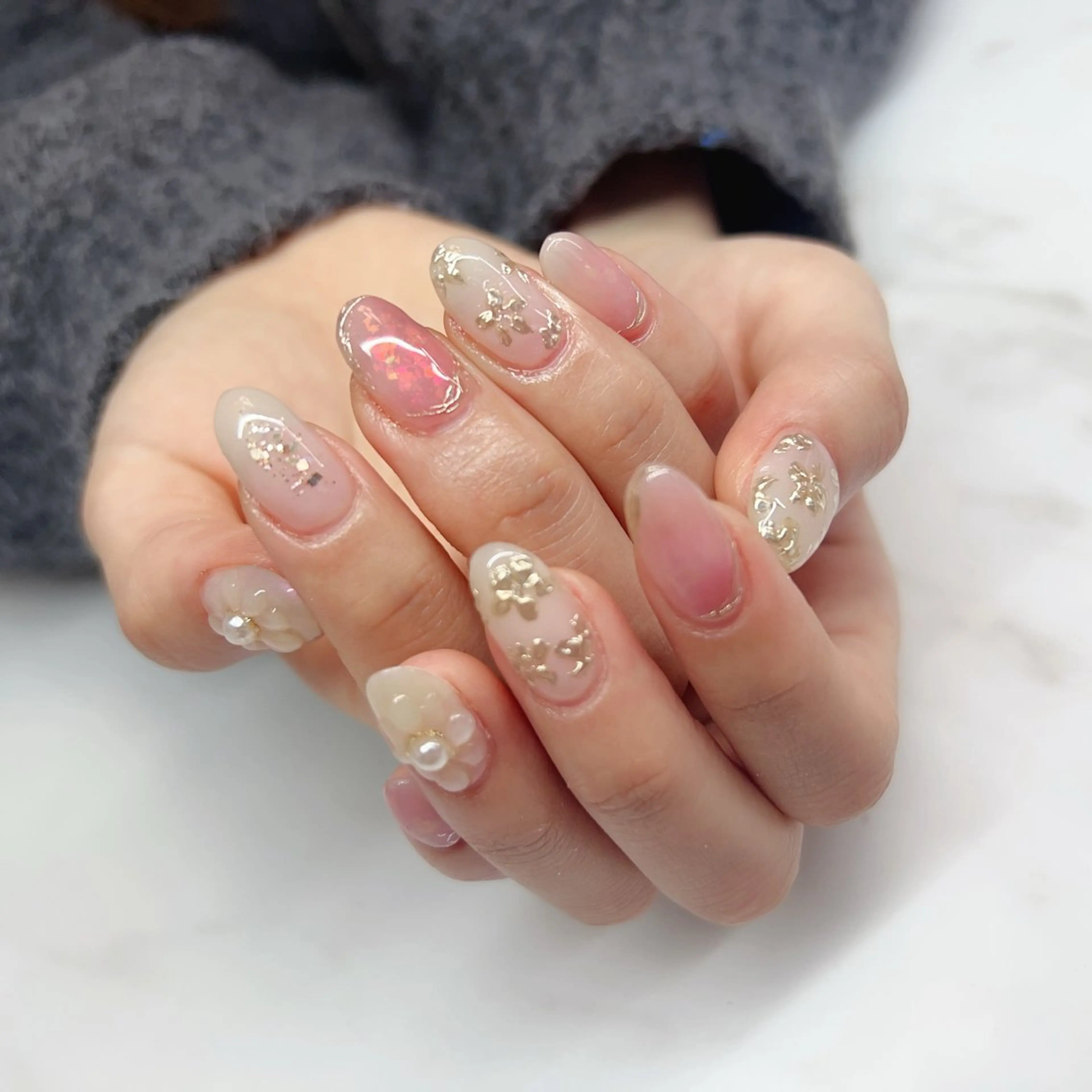 ネイル ハンドネイル co coのネイルデザイン