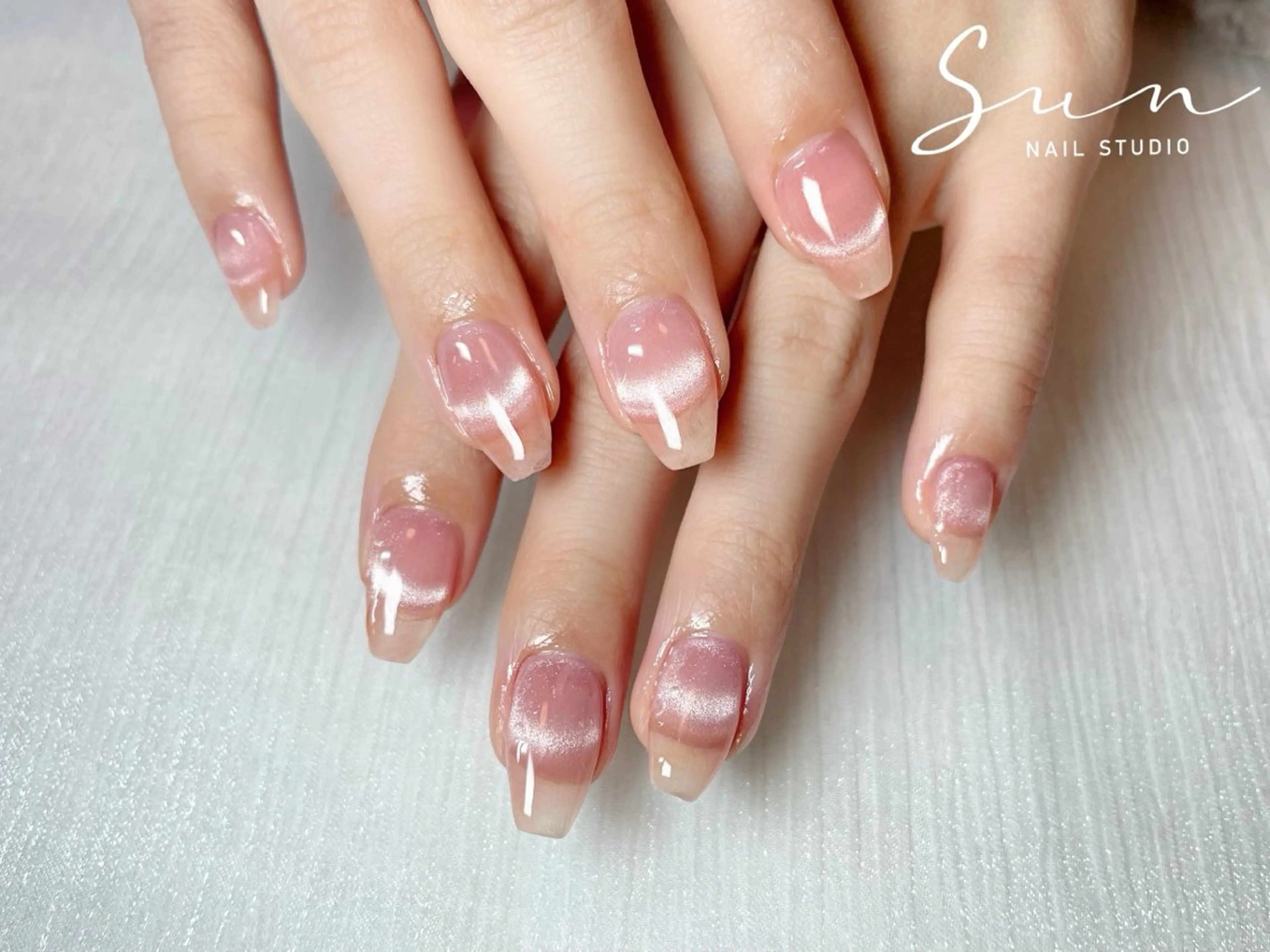 ネイル ハンドネイル ハンドケア SUN nail上本町のネイルデザイン