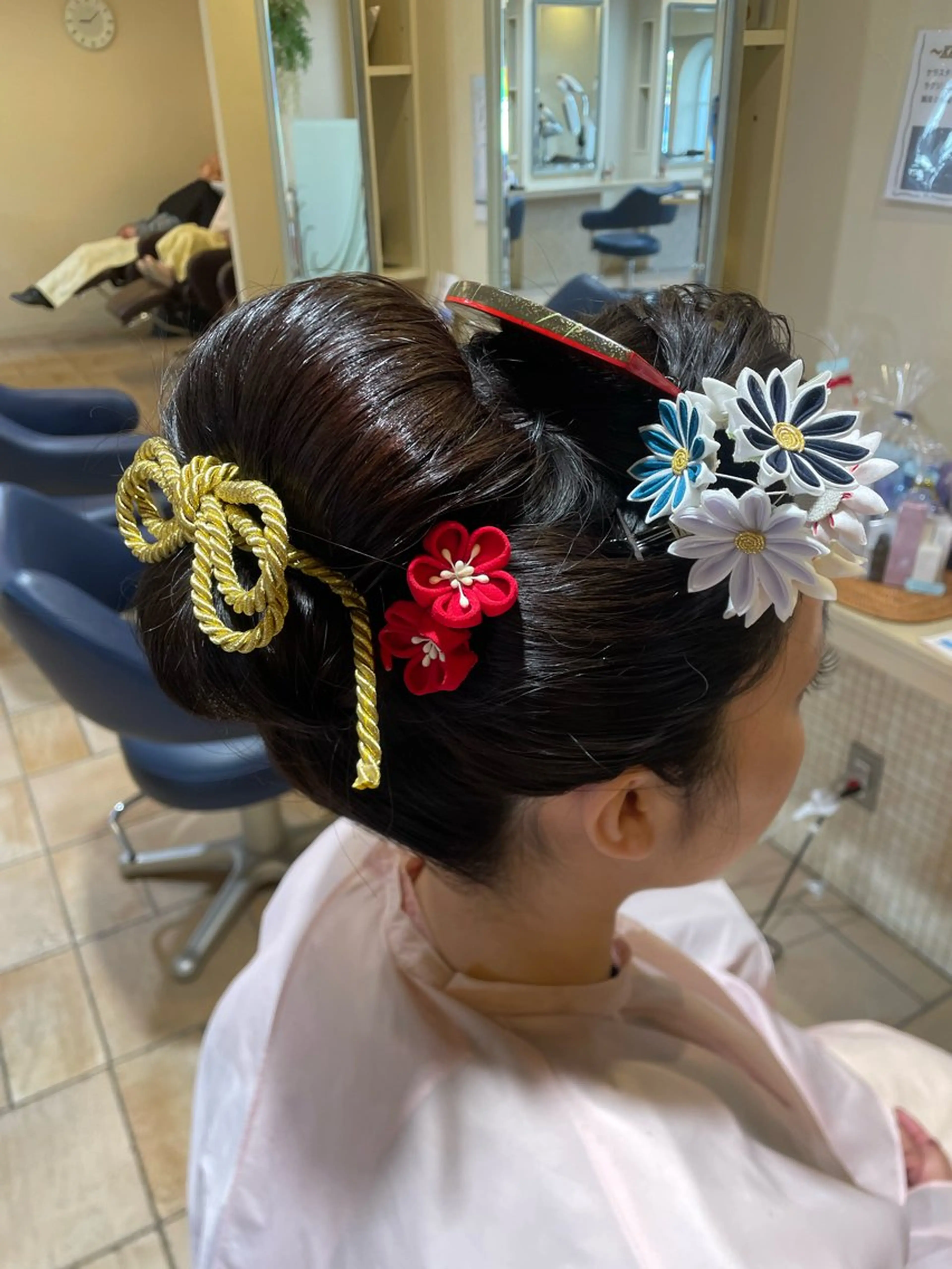 ヘアアレンジ 谷岡 絵美のヘアスタイル