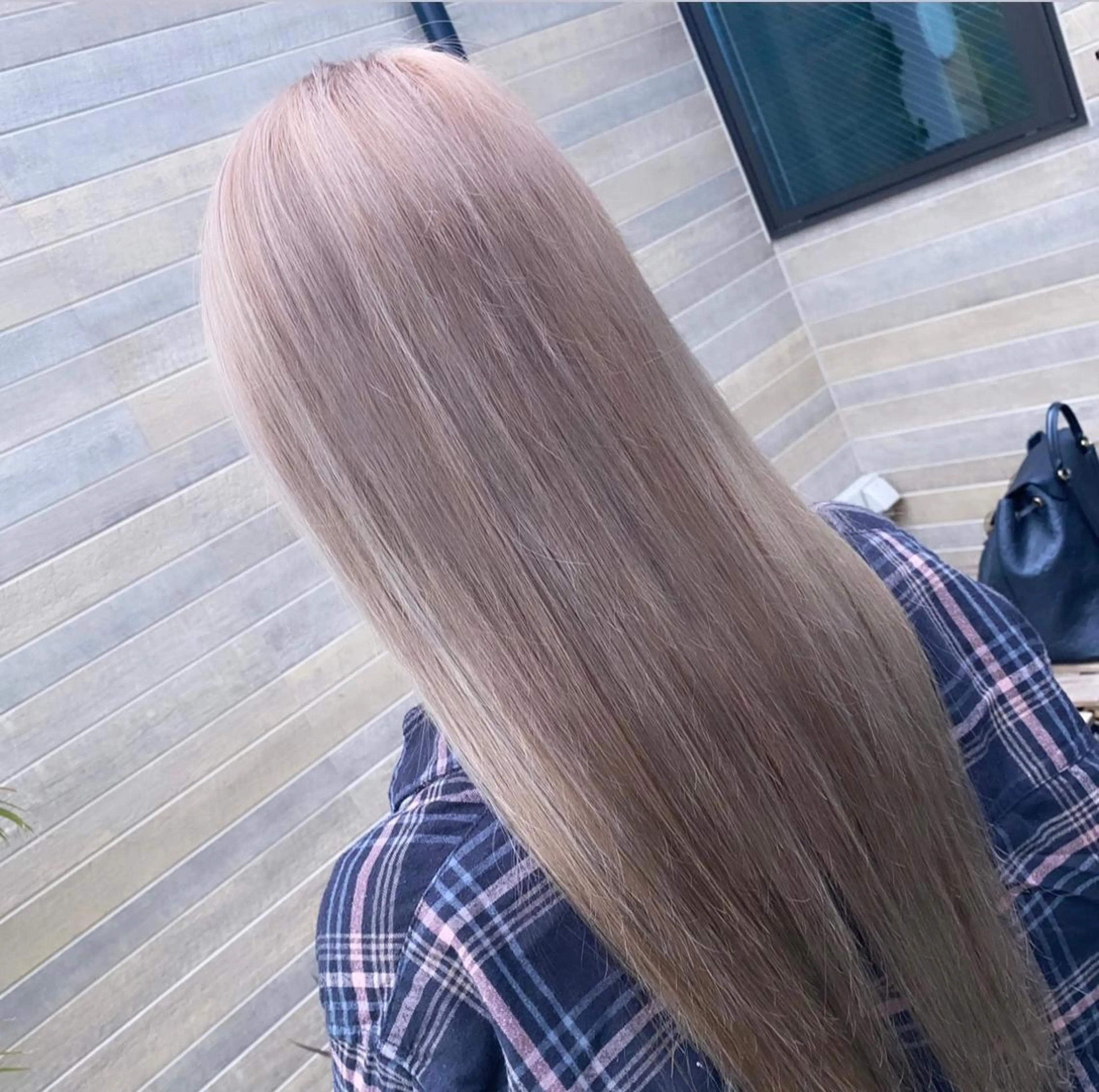 ロング RIRŪA所属・プルシールエクステ ちゃきのヘアスタイル