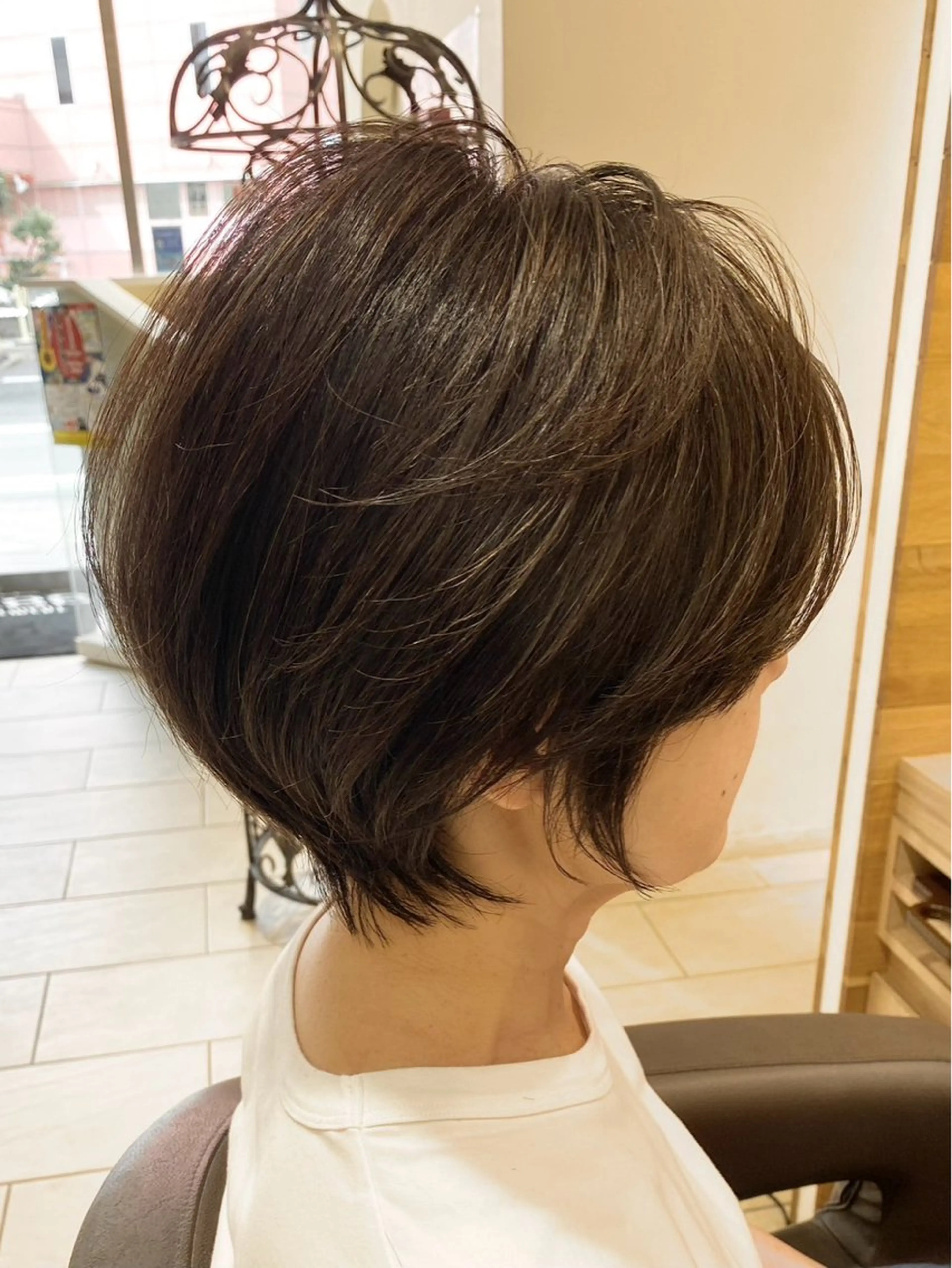ショート カット ヘアカラー トリートメント プログレス 東久留米店のヘアスタイル