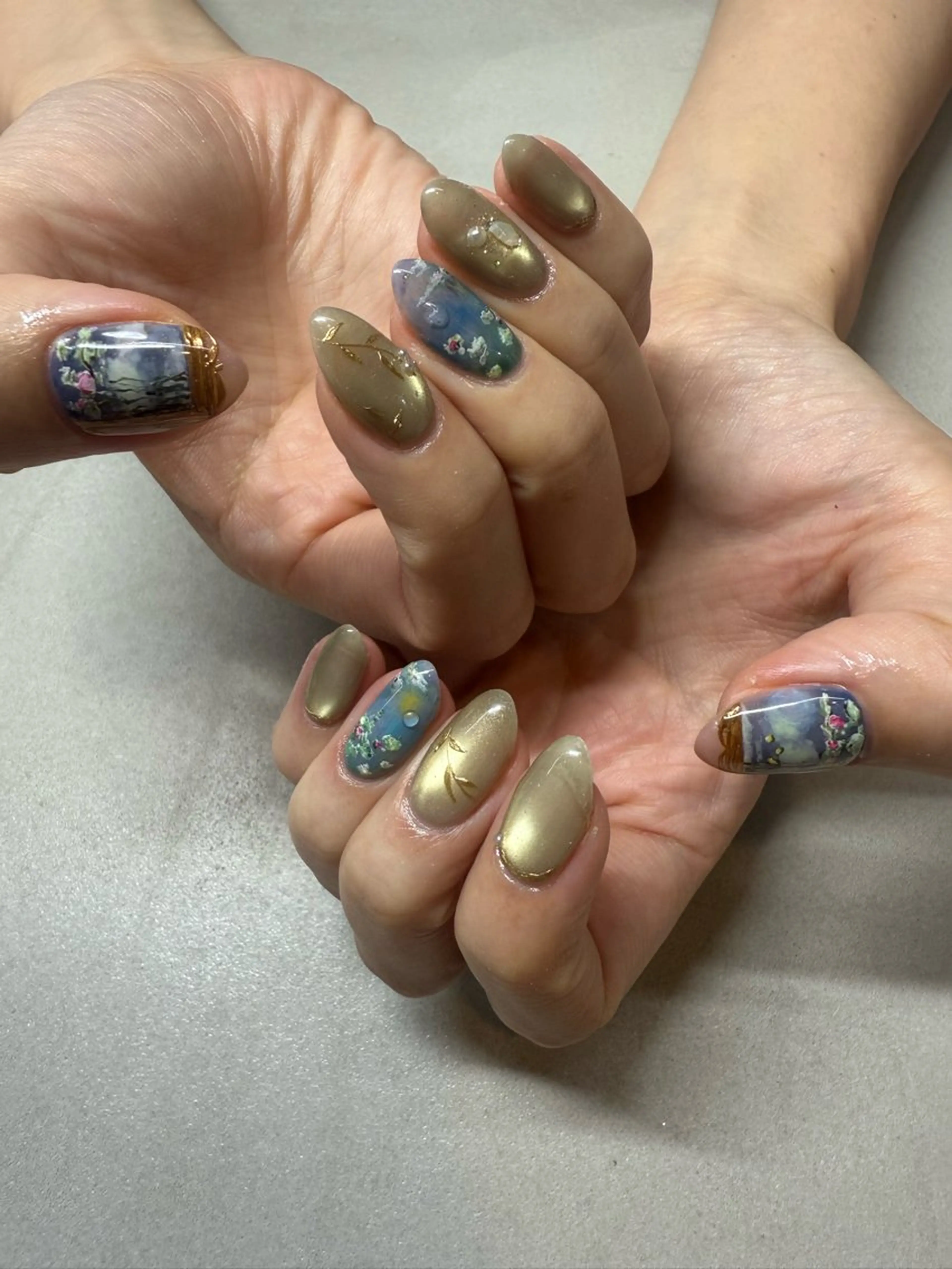 ネイル ハンドネイル yuka 🪻のネイルデザイン