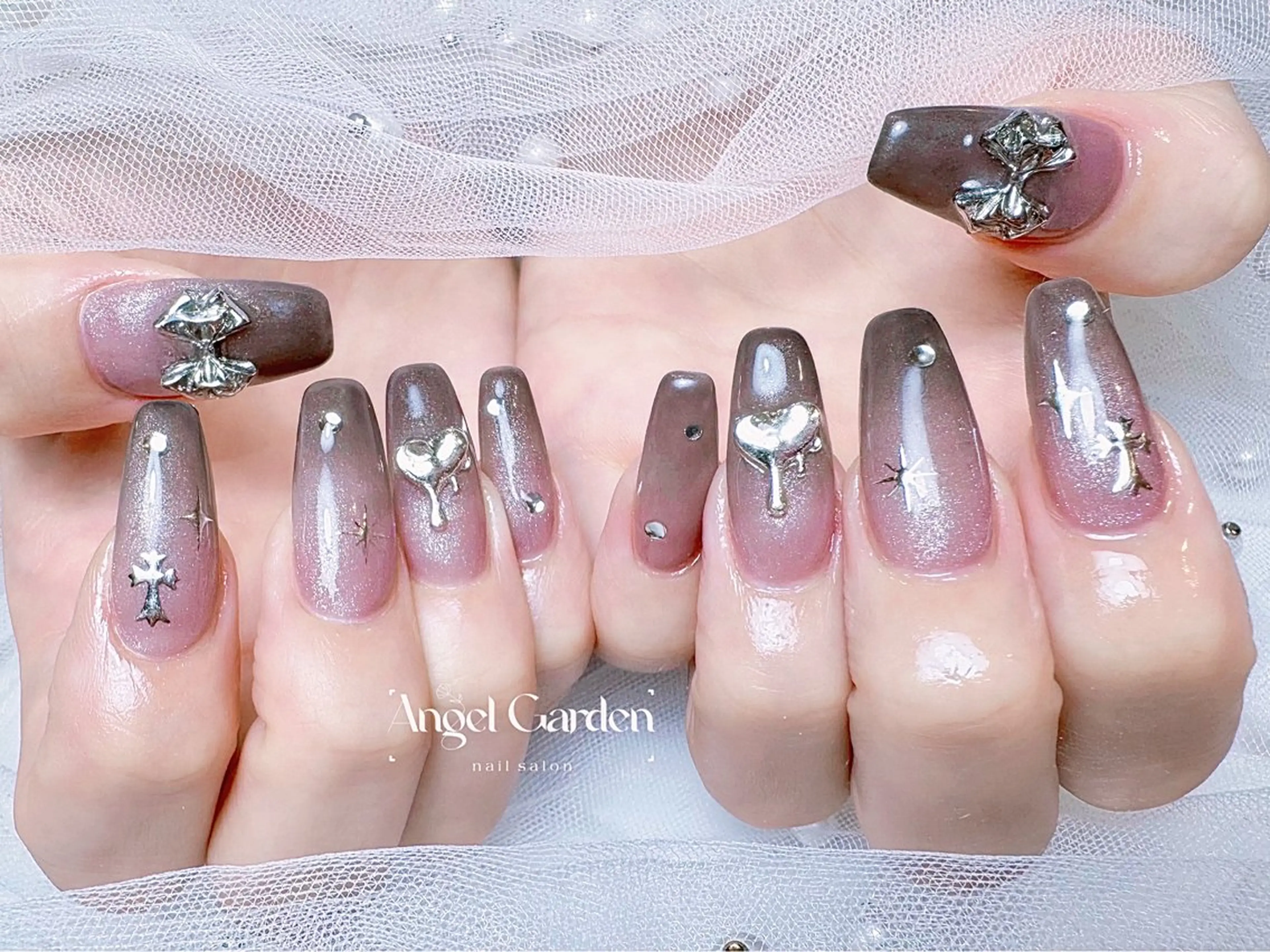 ネイル Angel Garden nailsalon所属・Angel Gardenのネイルデザイン