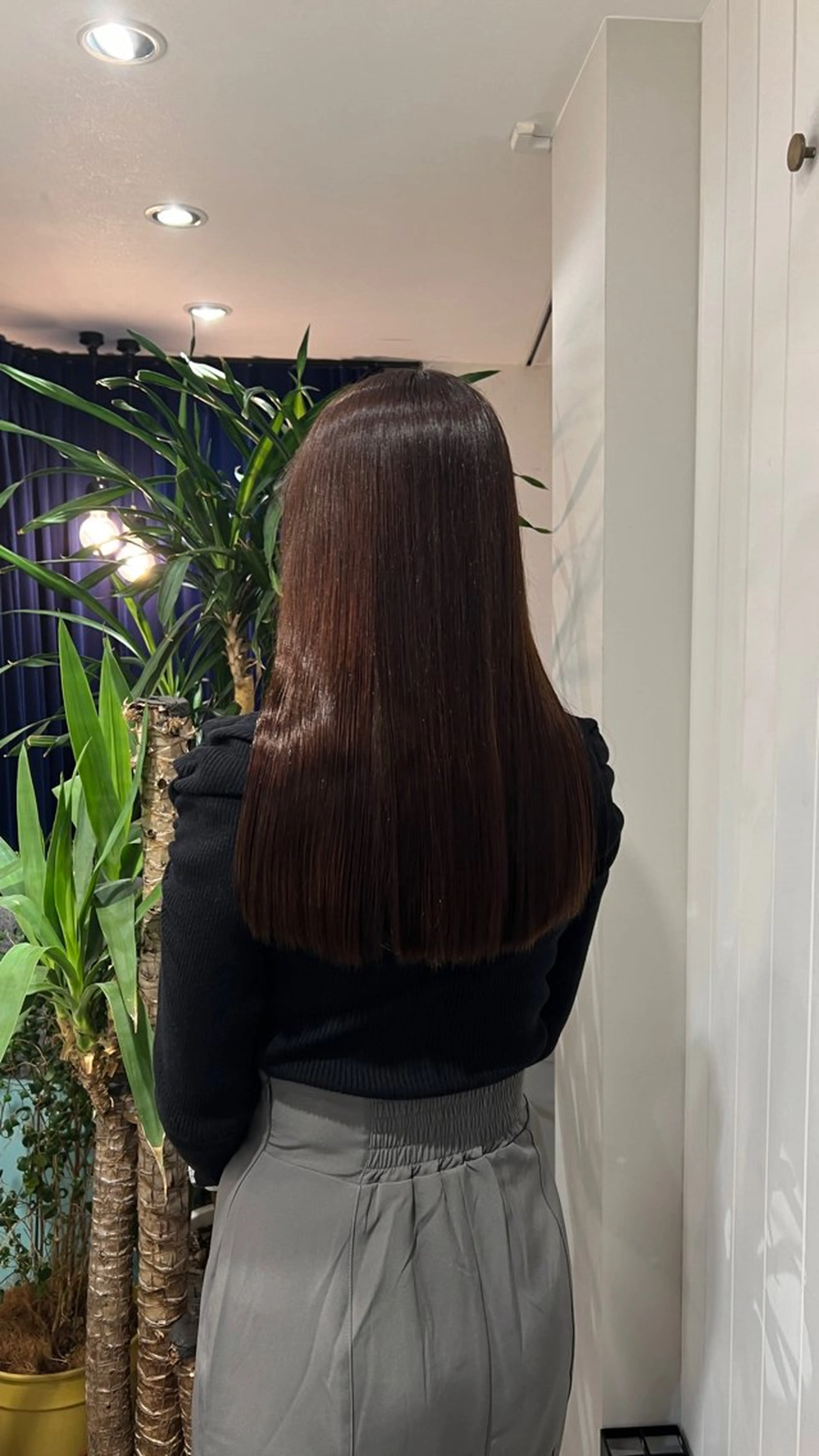 セミロング カラー ☆ 透明感カラー HARUKA ☆のヘアスタイル