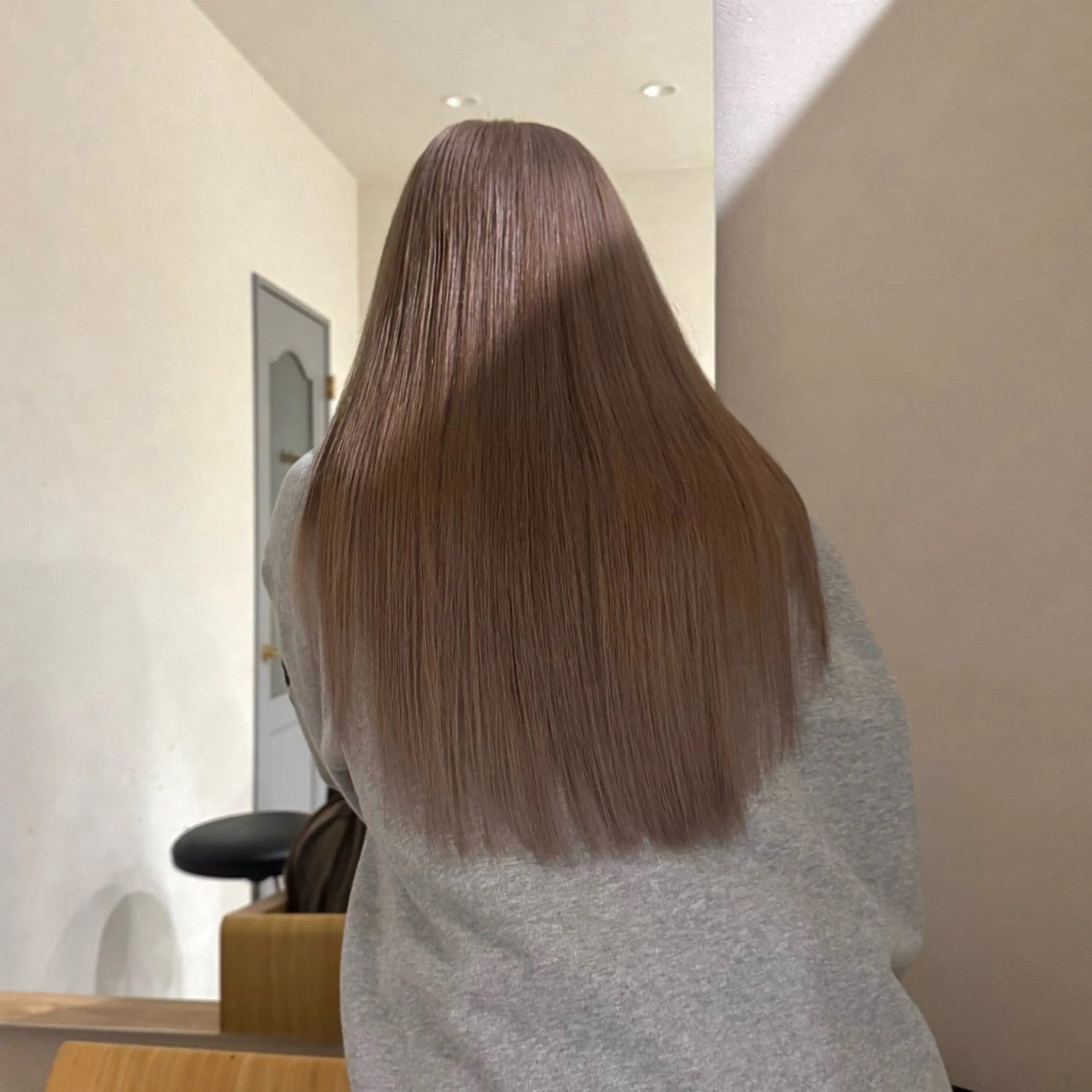 ロング カラー カット ヘアカラー hairdesign minari所属・kosuke 【minari】のヘアスタイル
