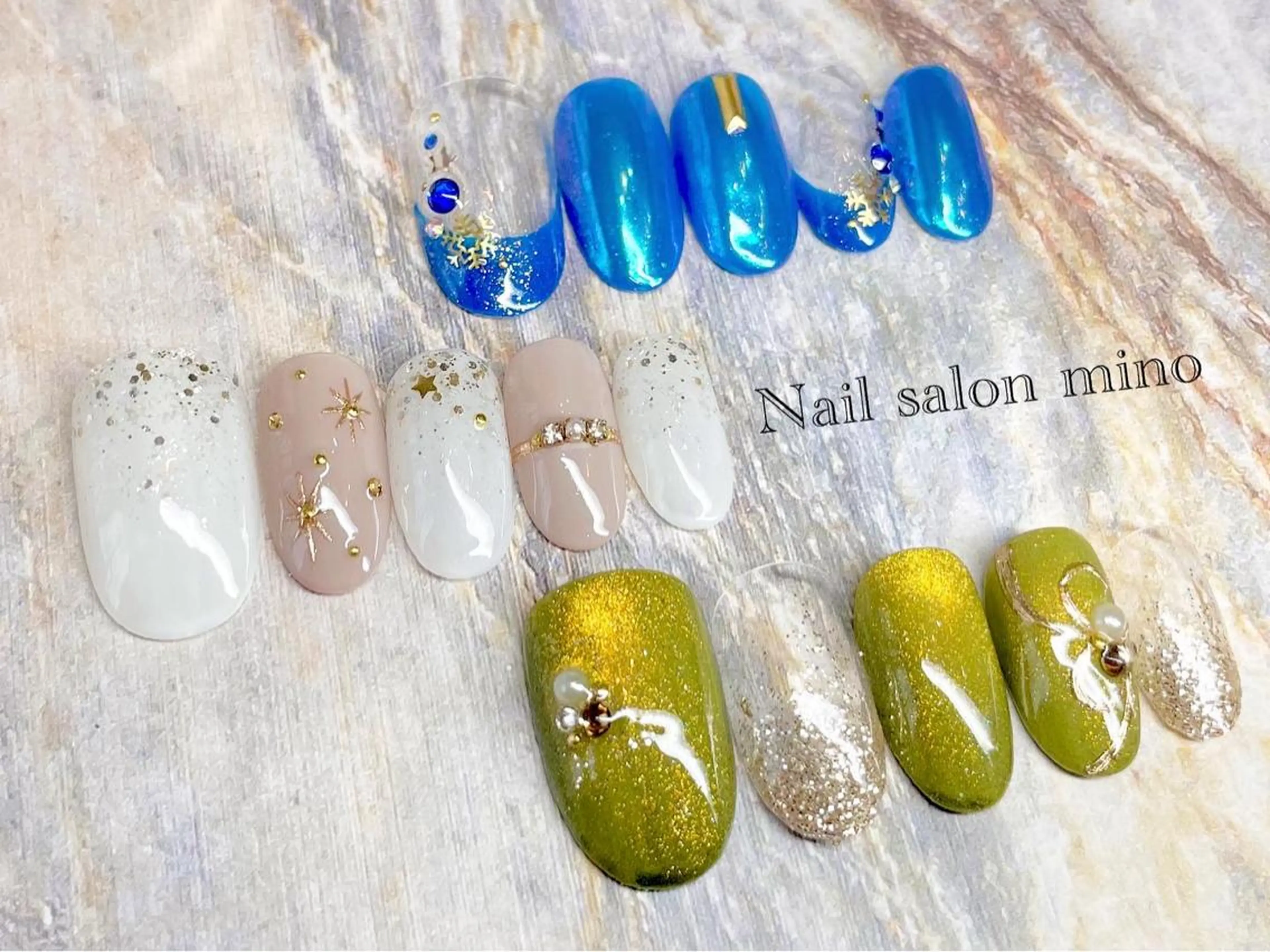 ネイル 三野 nail salon minoのネイルデザイン