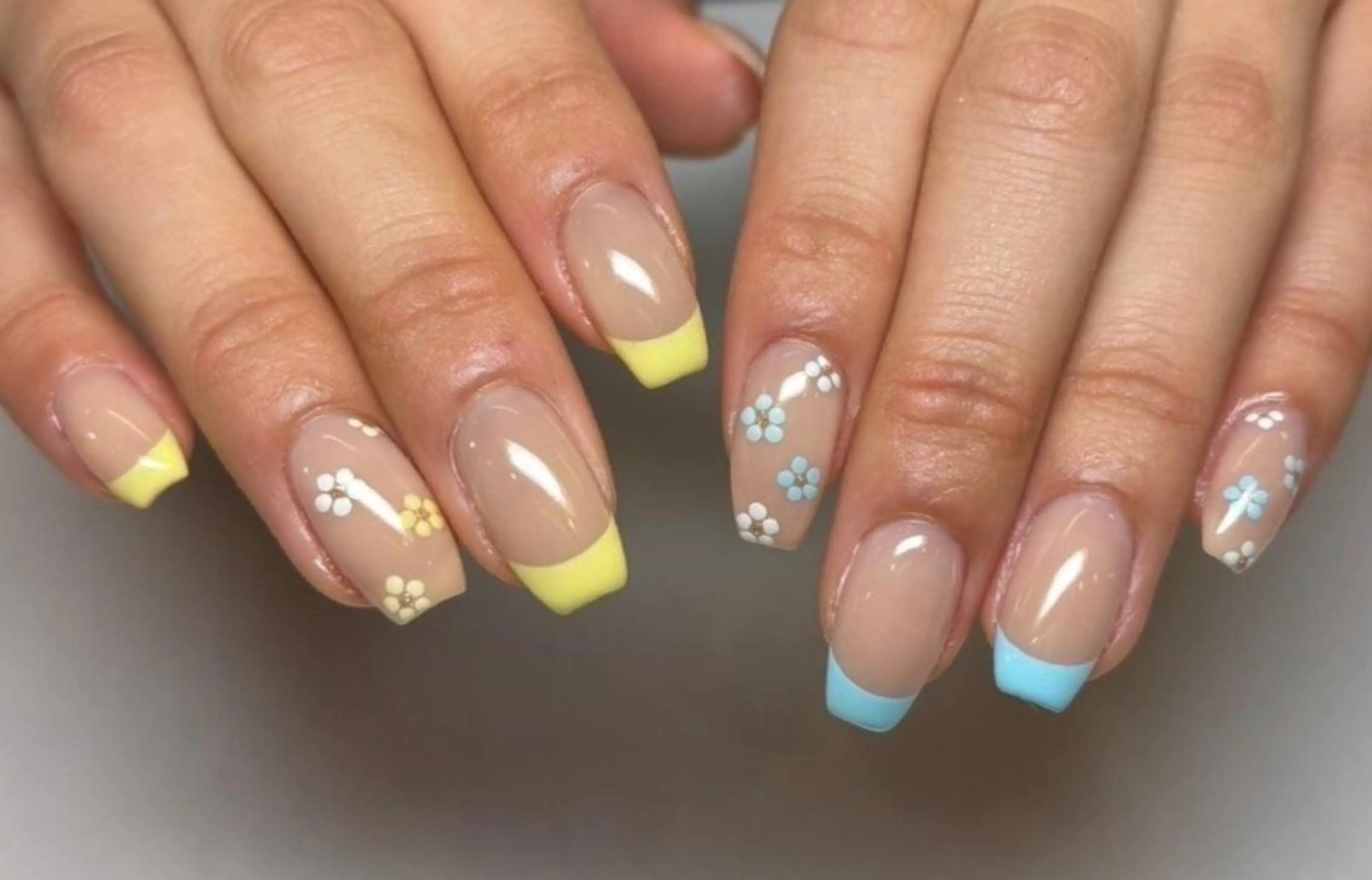 オフなし持ち込みデザイン6本（ジェルオフ+500円）の写真
