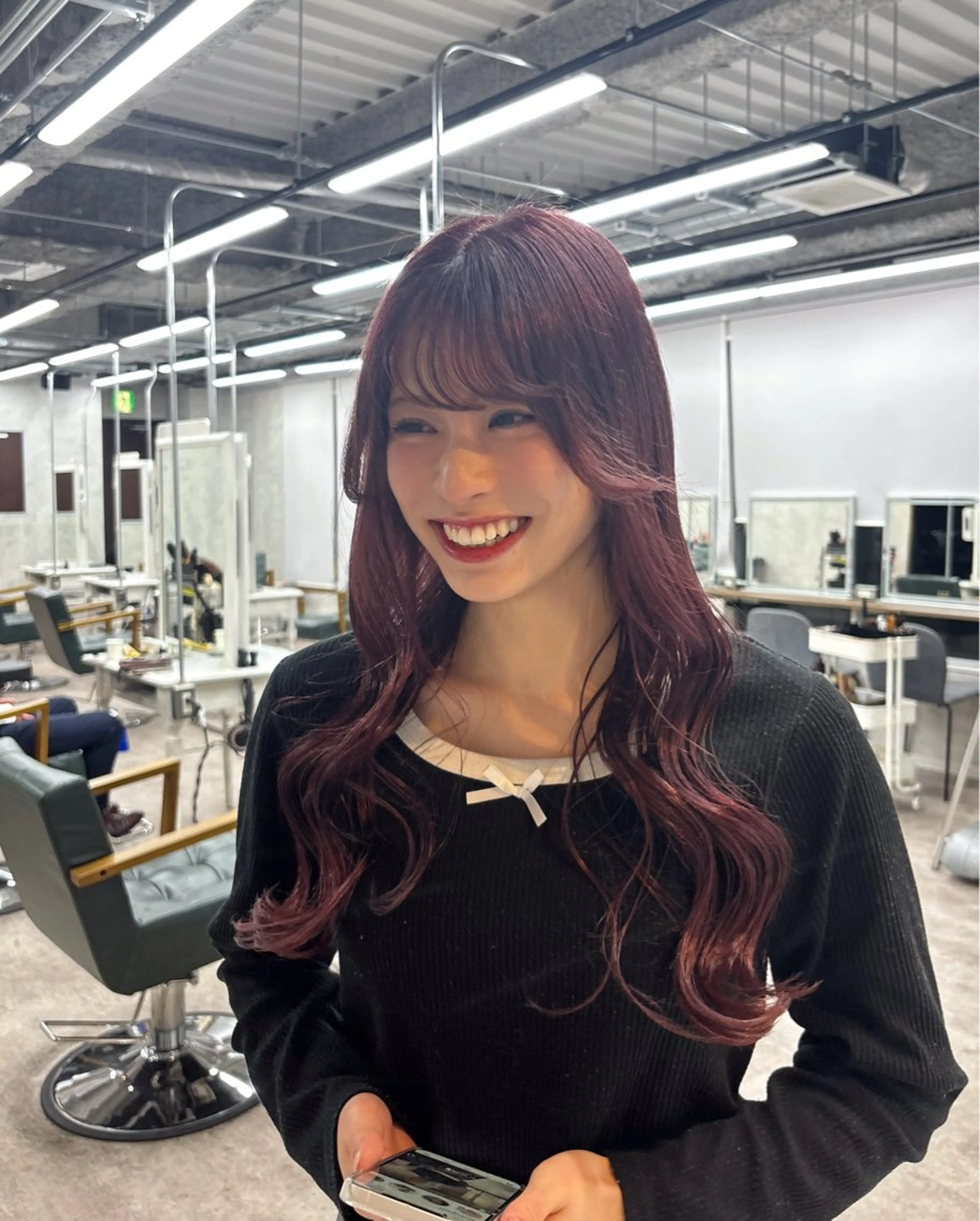 ロング maino /似合わせカット🤍のヘアスタイル
