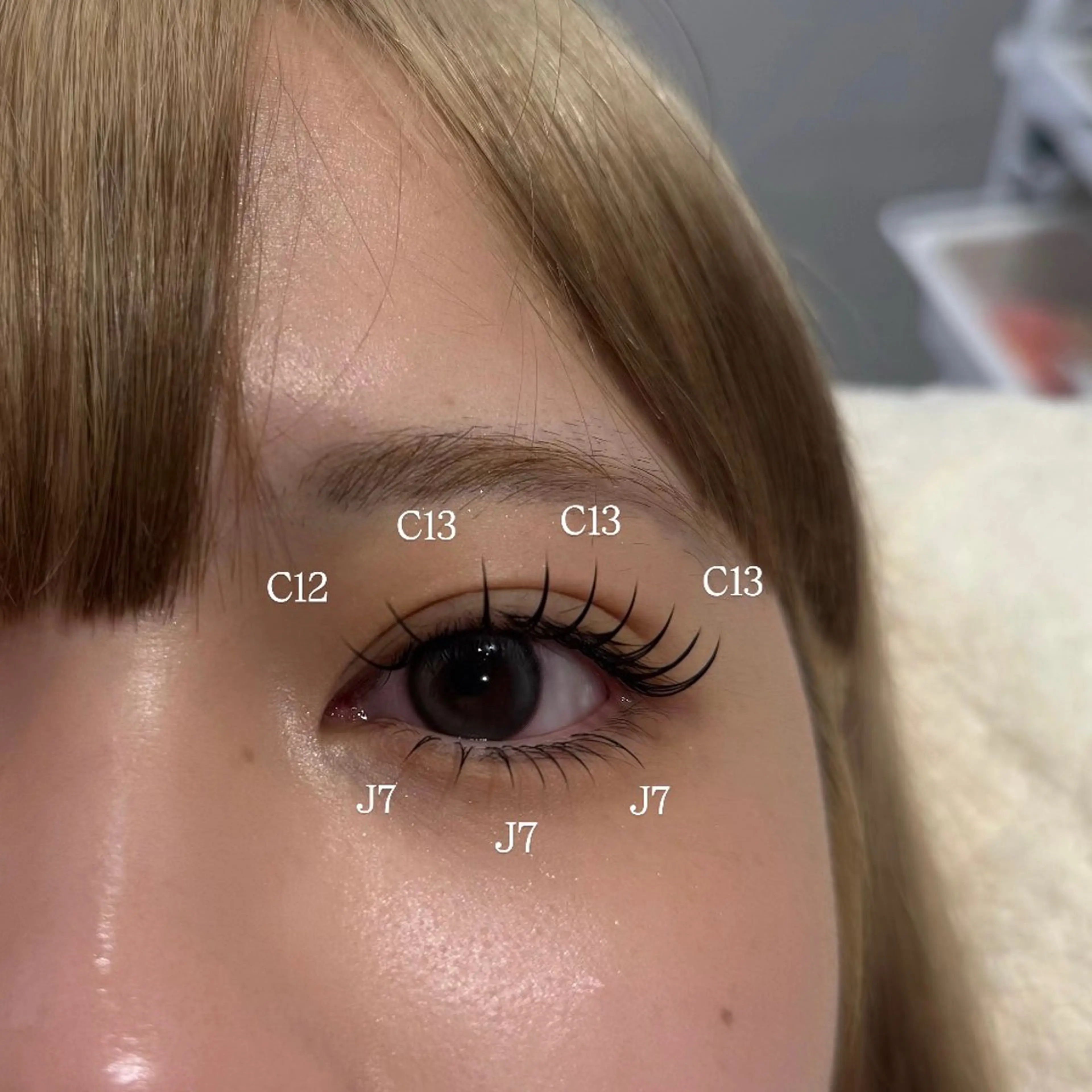 フラットラッシュ【上下】 - 100本・30本 /¥1500 OFF🪄の写真