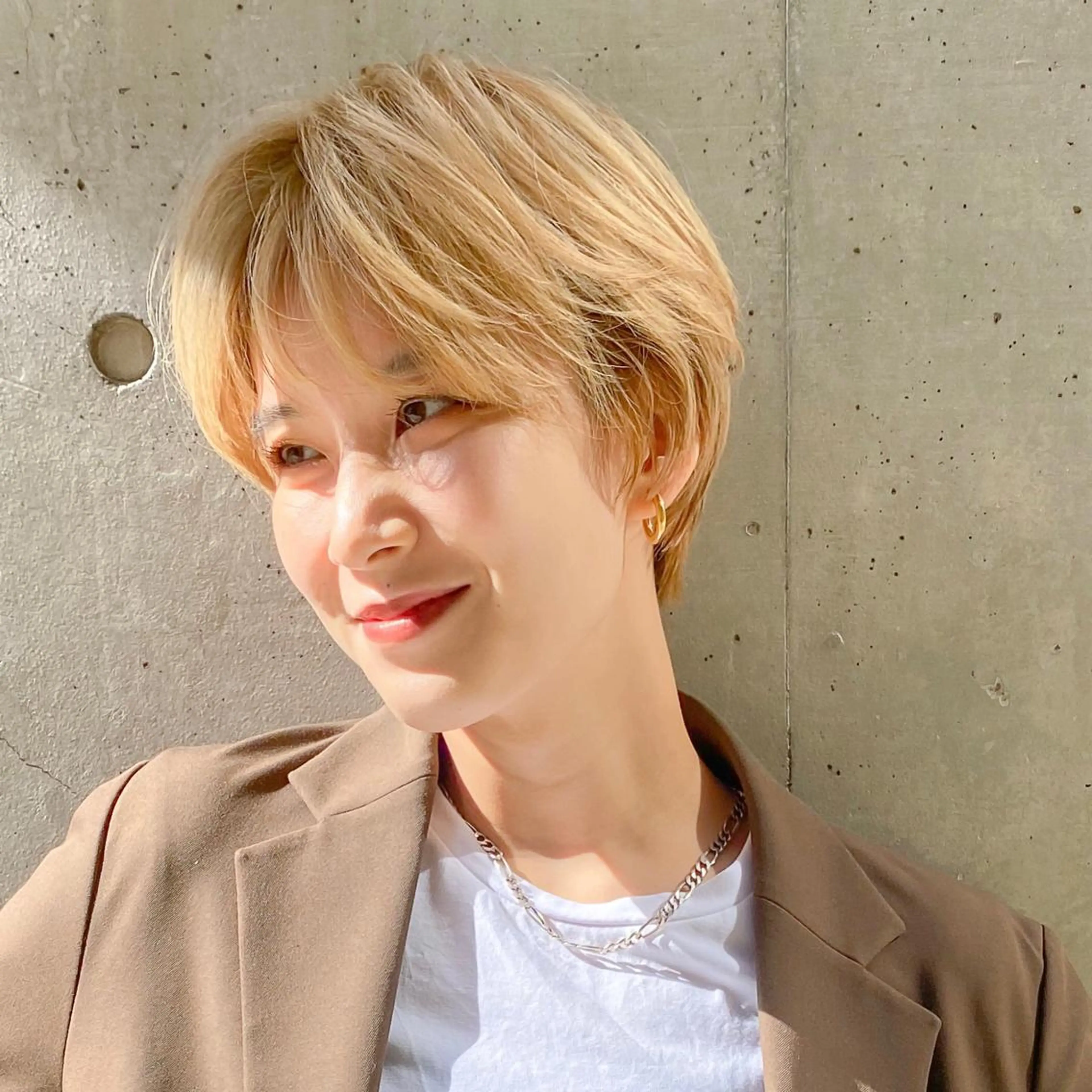 ショート カラー ショートヘア ✨ハッシュカット✨ ユウキ✨のヘアスタイル