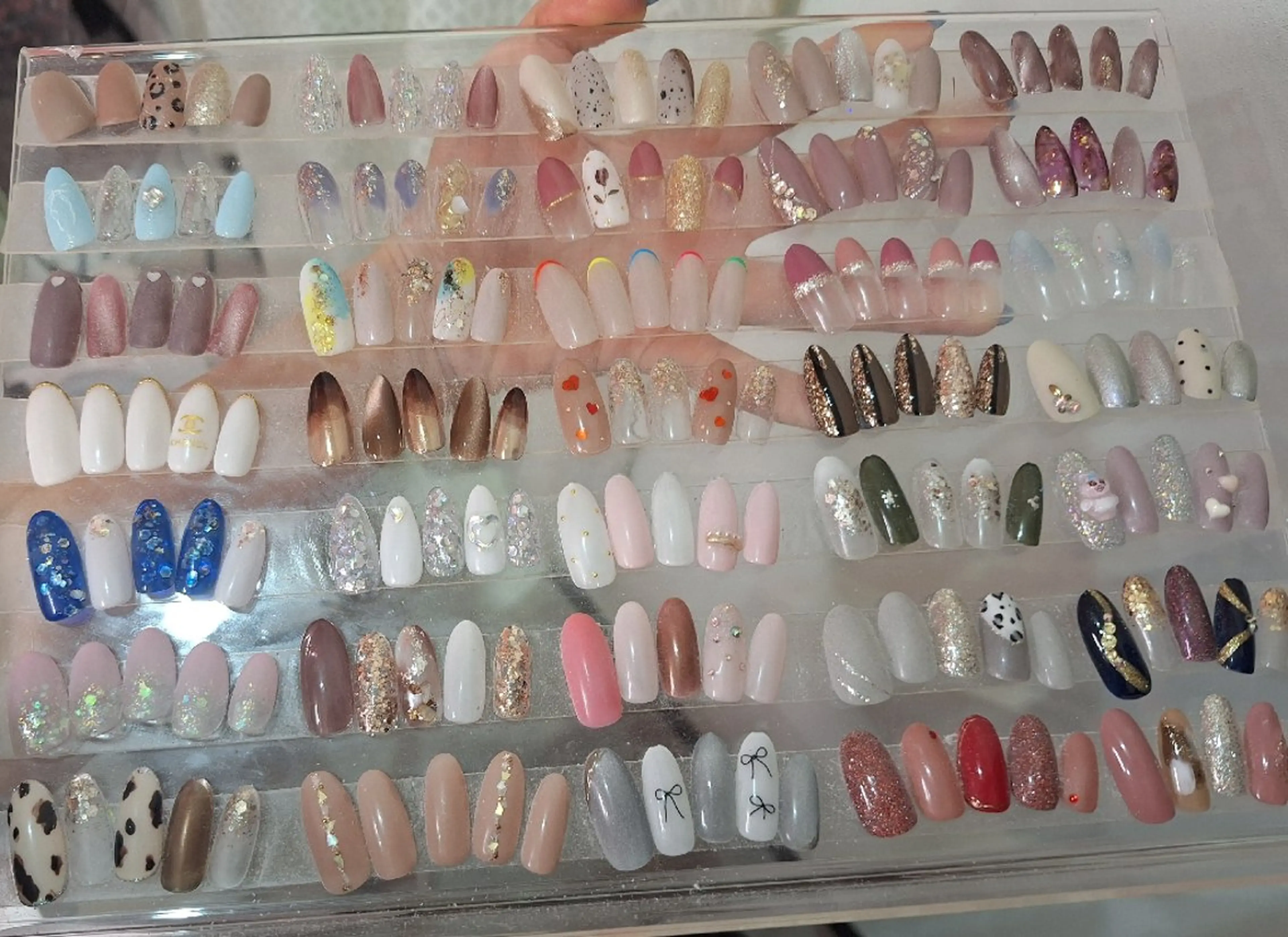 ネイル ハンドネイル マリリンネイル所属・hayashi mayuのネイルデザイン