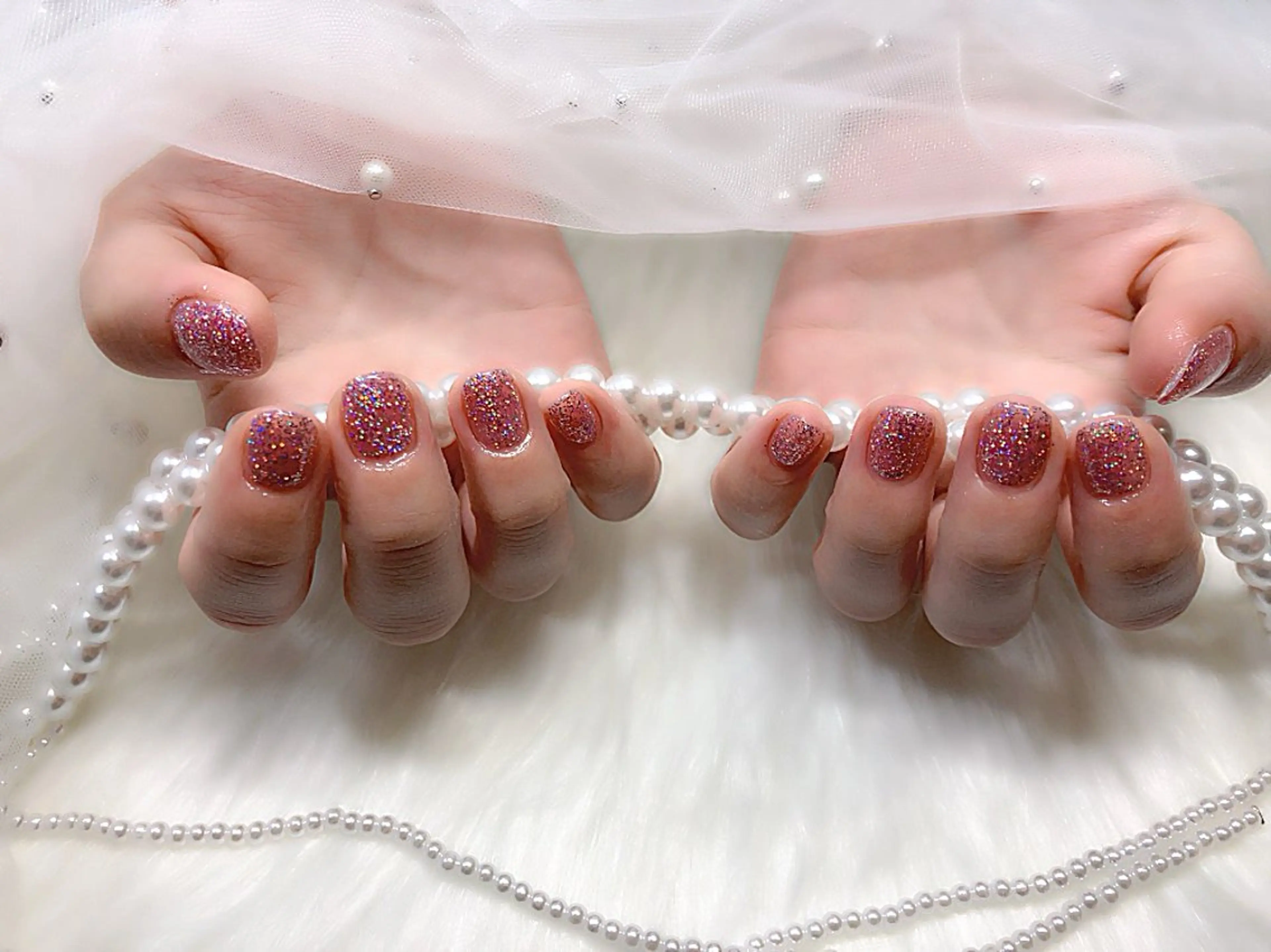 ネイル 中国整体院中の ネイルサロン💅のネイルデザイン