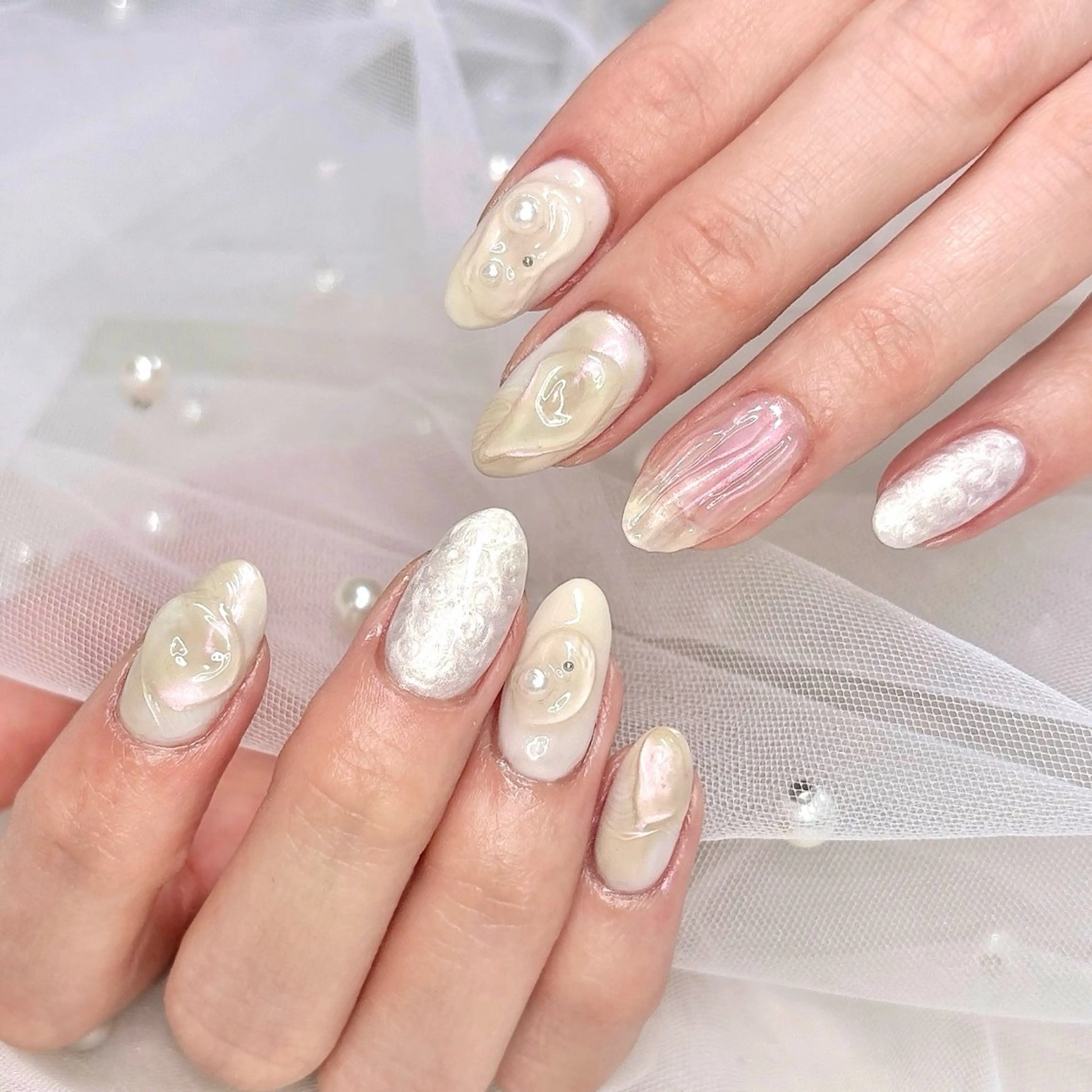 ネイル ハンドネイル Misa nailのネイルデザイン