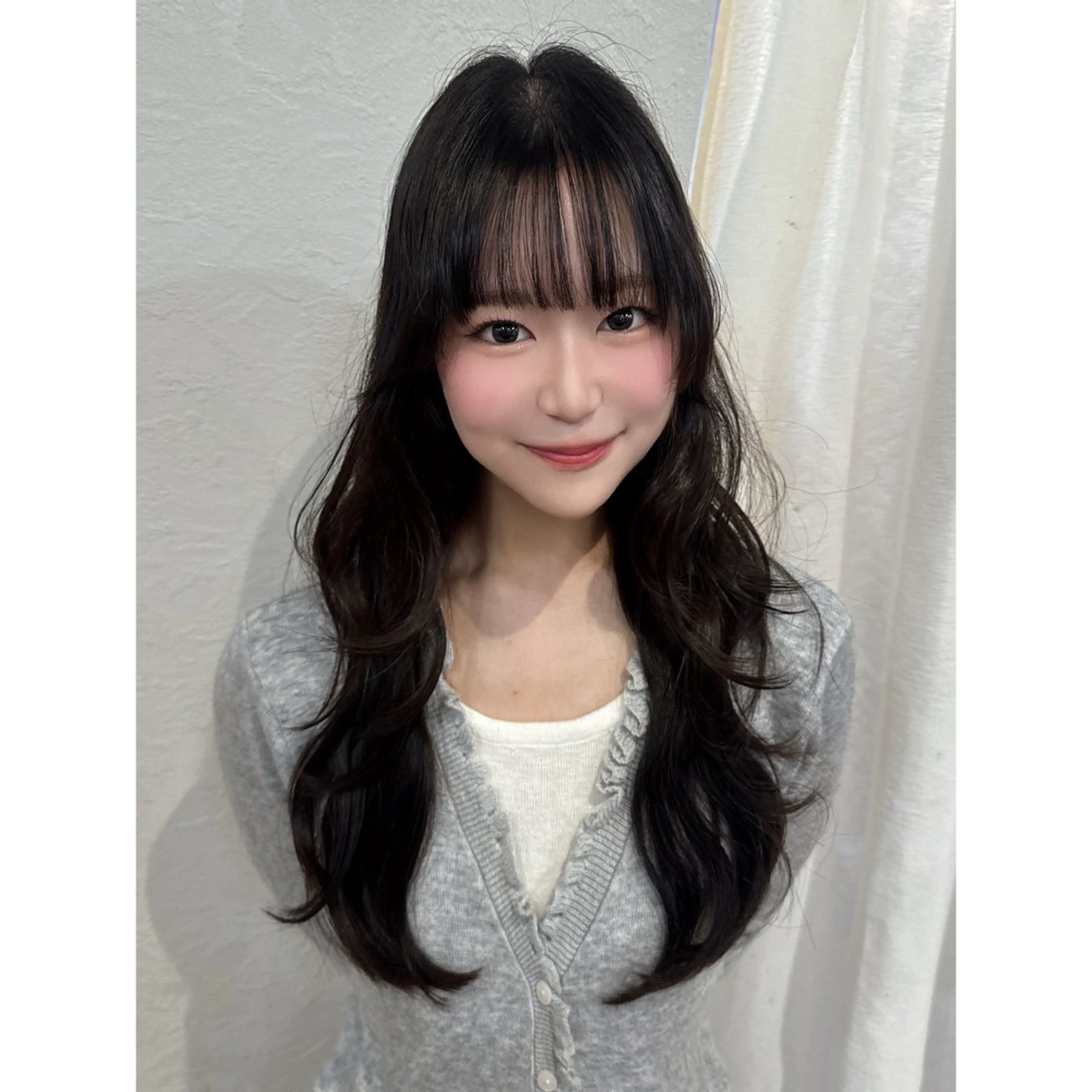 ロング カット ヘアカラー トリートメント nana / riTo /レイヤーのヘアスタイル