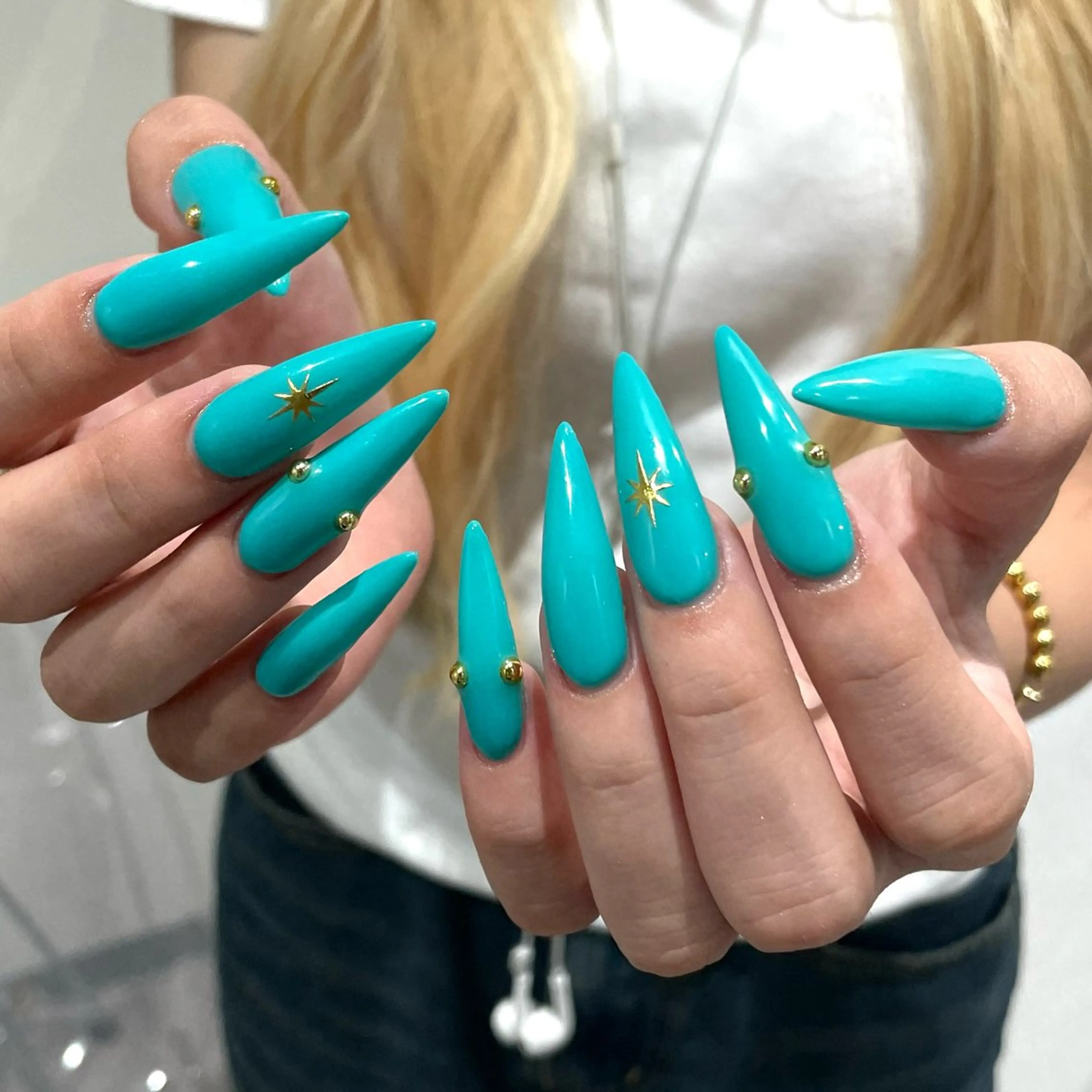 ネイル ハンドネイル IROHA NAIL 三条河原町店所属・IROHA NAIL Kurumi🪽🫧のネイルデザイン
